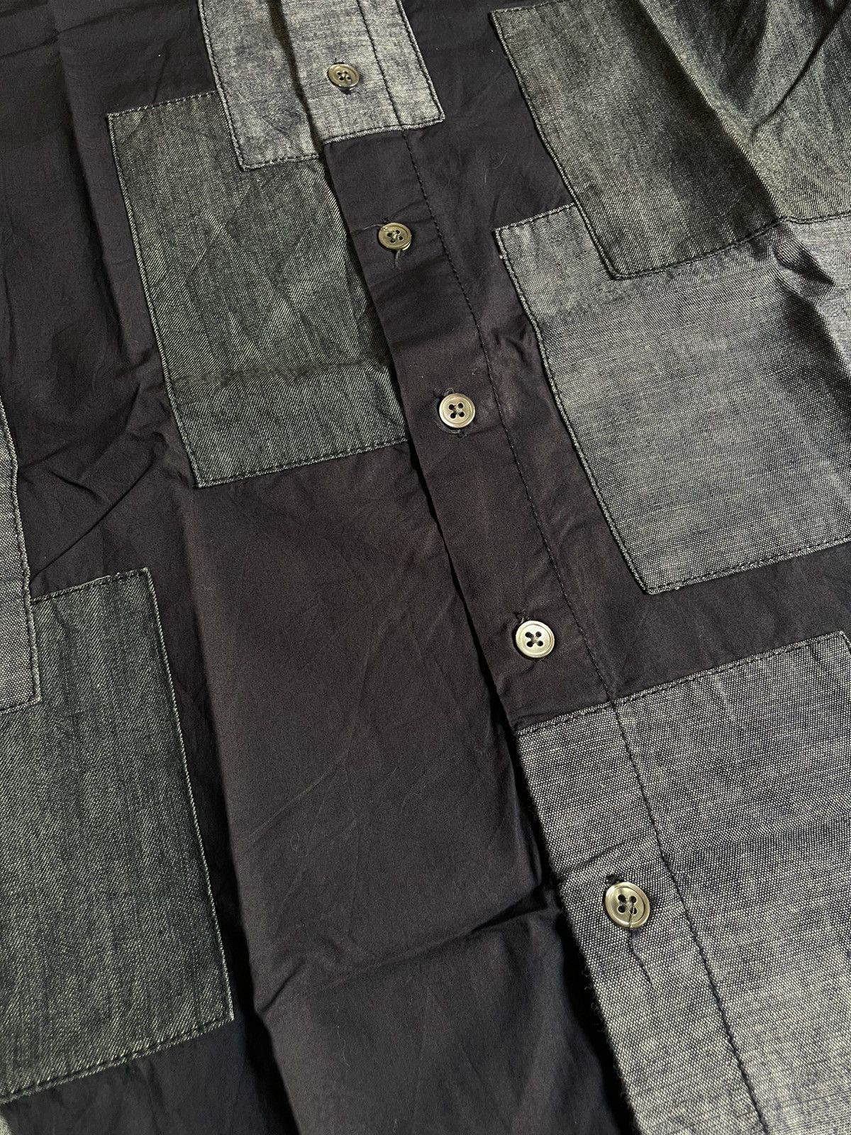 izzue Izzue pacth work button shirt Size US S / EU 44-46 / 1 - 3 Thumbnail