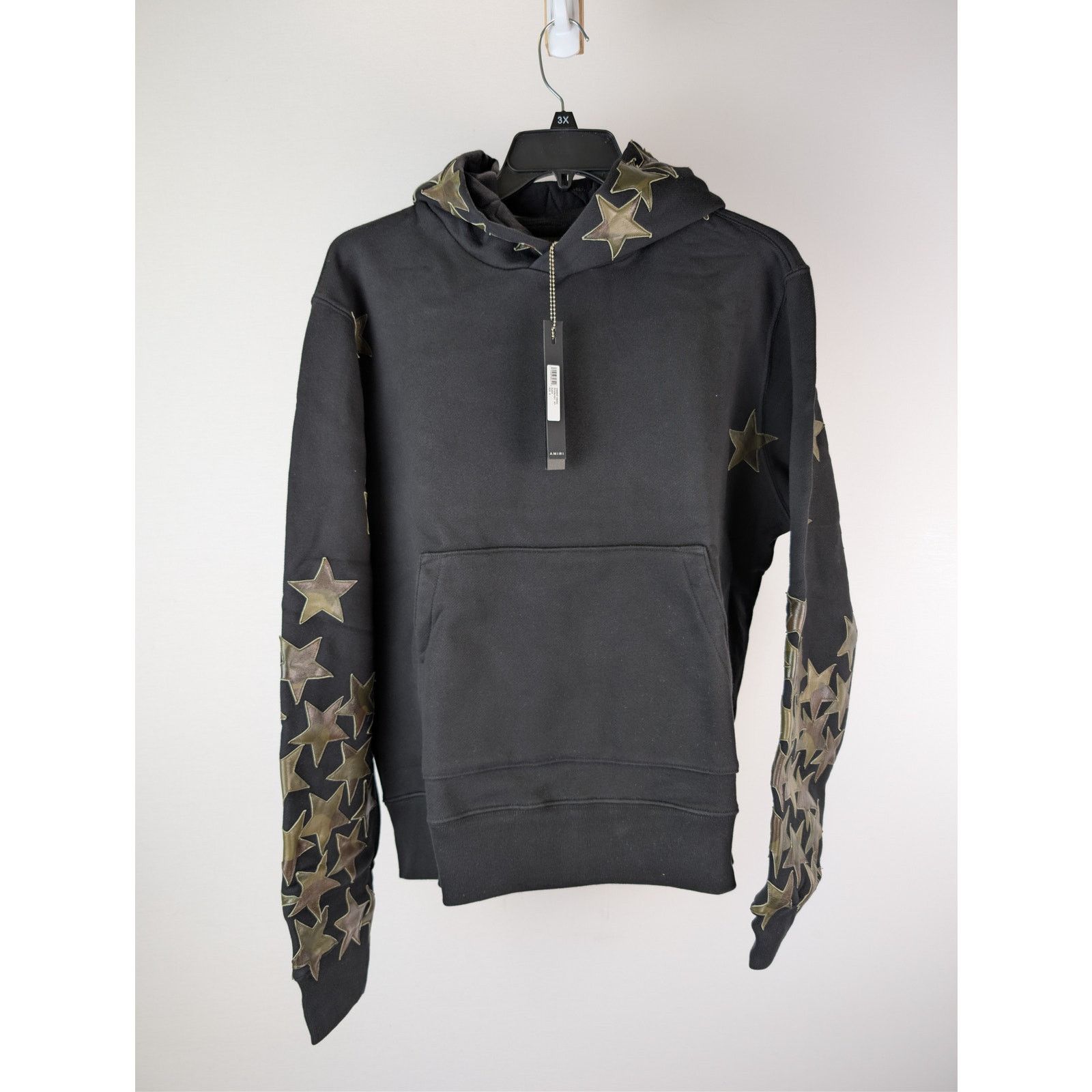 Amiri o1rshd1 Chemist Hoodie in Black Size US S / EU 44-46 / 1 - 8 Thumbnail