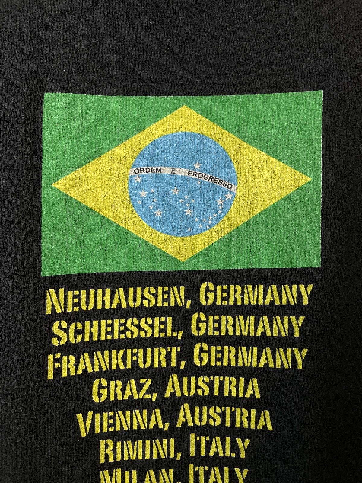 Band Tees Vintage 2000 Tour Soufly Band Faded Effect Tee Y2K T-shirt Size US XL / EU 56 / 4 - 6 Thumbnail