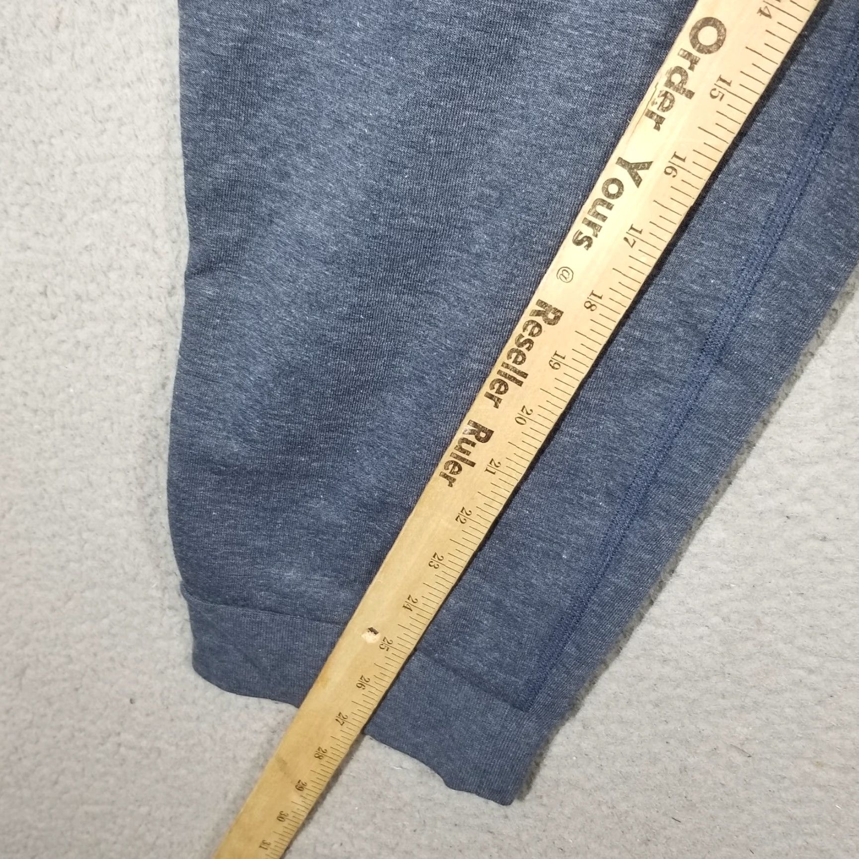 Nike Nike Tech Fleece Jogger Pants 2XL Slim Regular Men Blue FZ0975-451 Wool? No. Size US 39 - 6 Thumbnail
