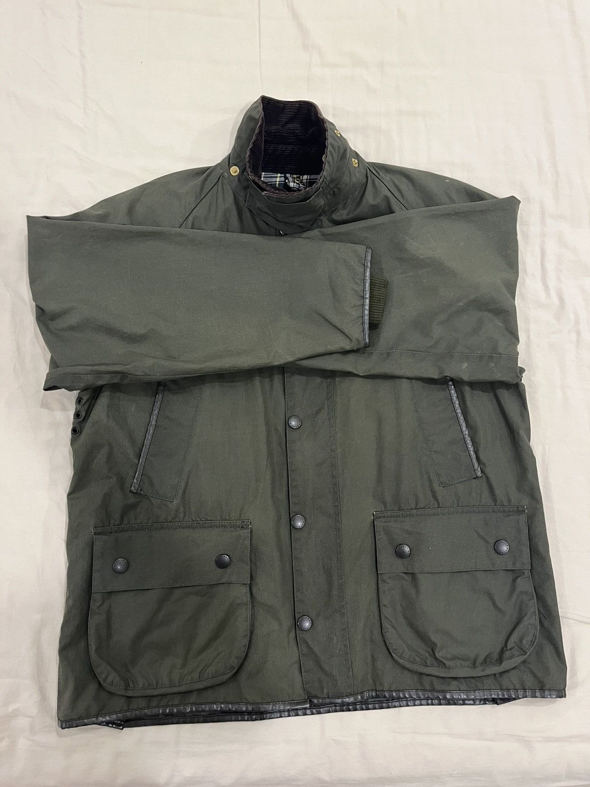 Barbour Vintage Barbour Bedale C40 Jacket Size US M / EU 48-50 / 2 - 2 Thumbnail
