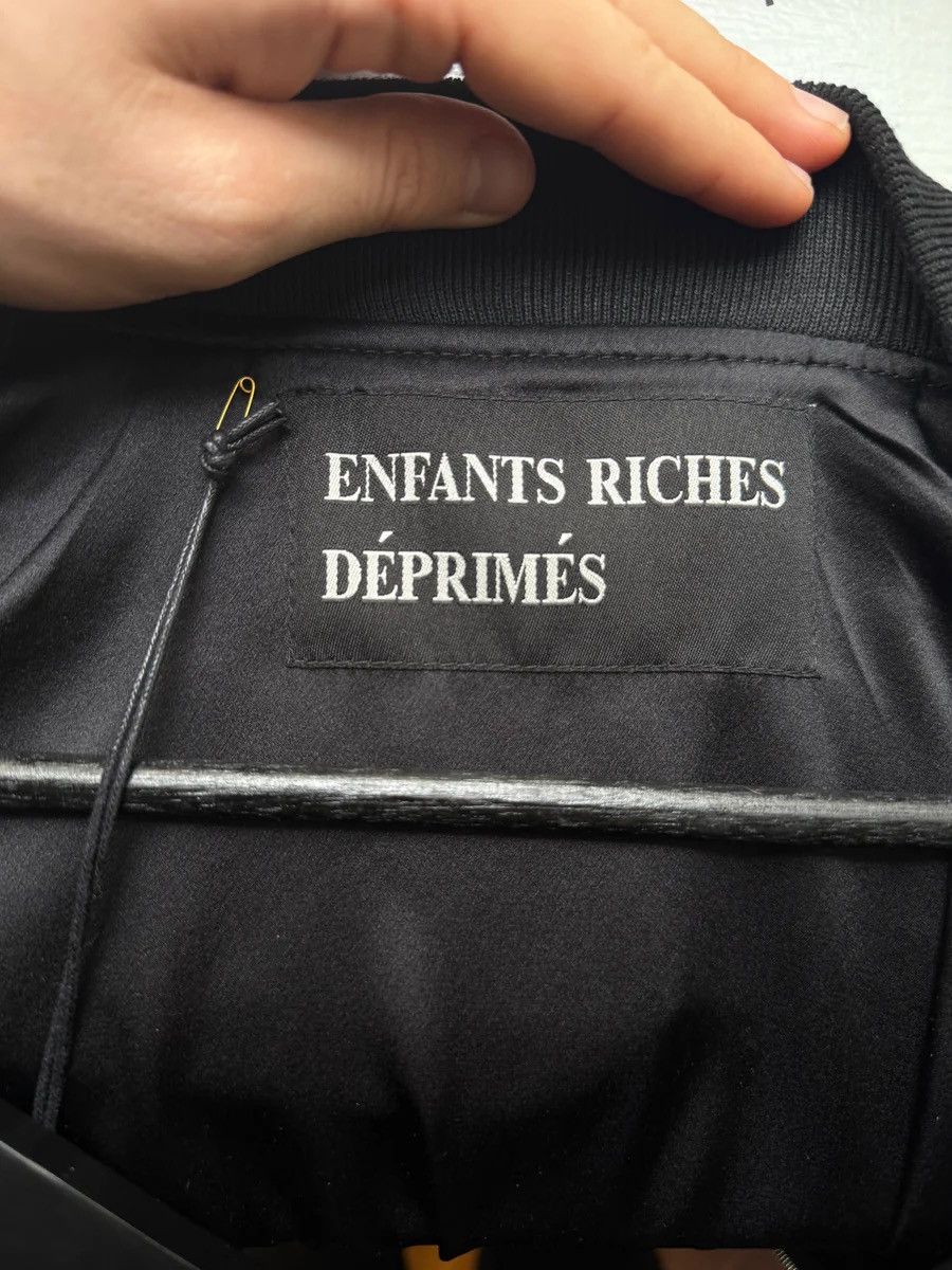 Enfants Riches Deprimes 🚭ERD GRAIL🚭BNWT ICONIC "GERMS" SILK BOMBER JACKET Size US XL / EU 56 / 4 - 18 Thumbnail