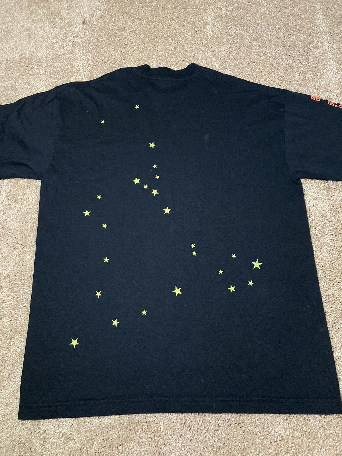DOMICILE TOKYO 2022 B.eautiful Graphic Japanese Folklore Star Constellation Size US L / EU 52-54 / 3 - 8 Thumbnail