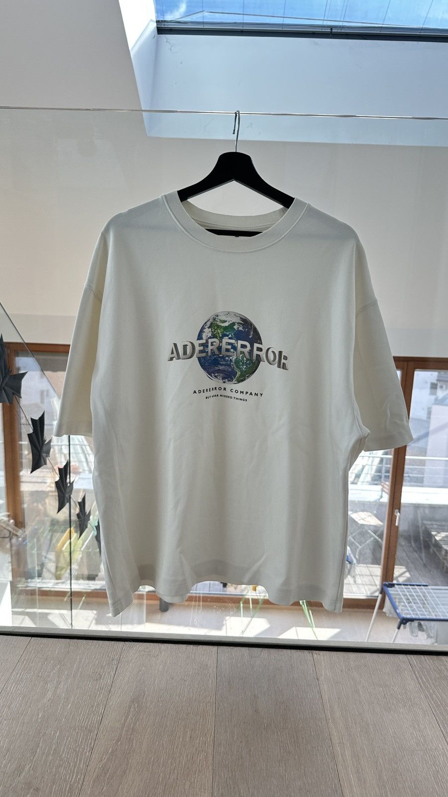 【 ADERERROR 】★A-peec logo t-shirt Ader Error A-peec logo-embroidered T-shirt - ShopStyle