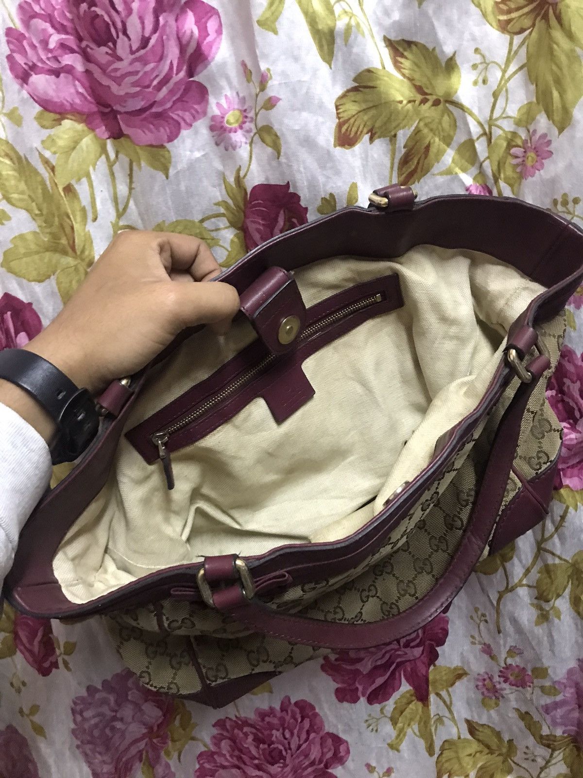 Gucci Authentic Gucci GG Size ONE SIZE - 3 Thumbnail