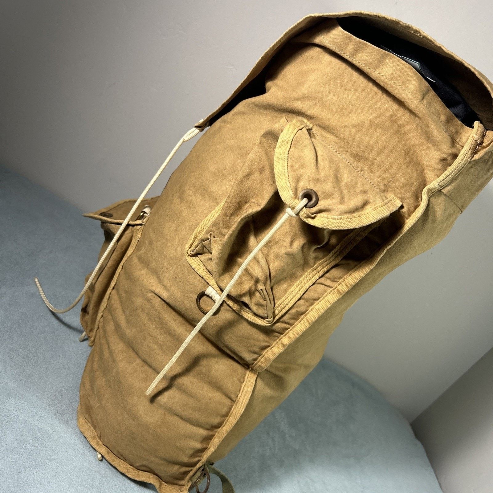 Carhartt Camp Trails (No Metal Framed) Backpack Hiker Camping Canvas Size ONE SIZE - 4 Thumbnail