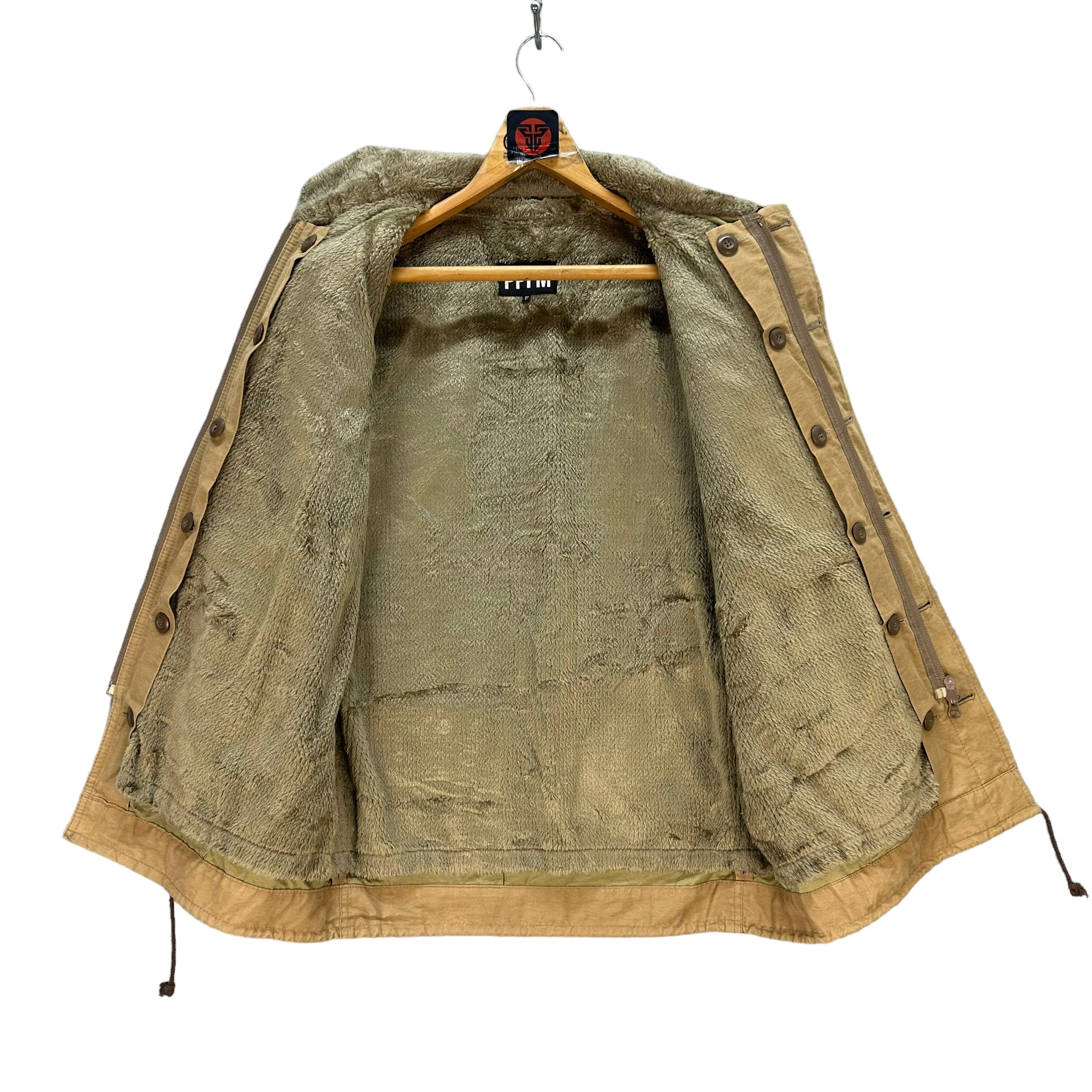 PPFM PPFM SHEARLING DECK JACKET #7608-157 Size US S / EU 44-46 / 1 - 10 Thumbnail