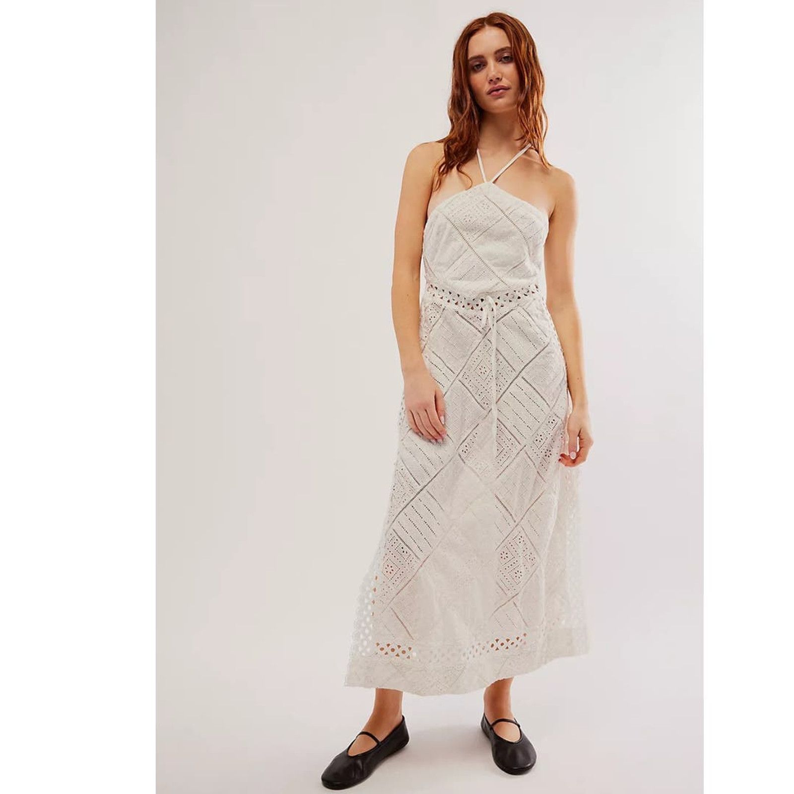 Free People New FREE PEOPLE For Love & Lemons Temple Midi Dress $269 S Size S / US 4 / IT 40 - 5 Thumbnail