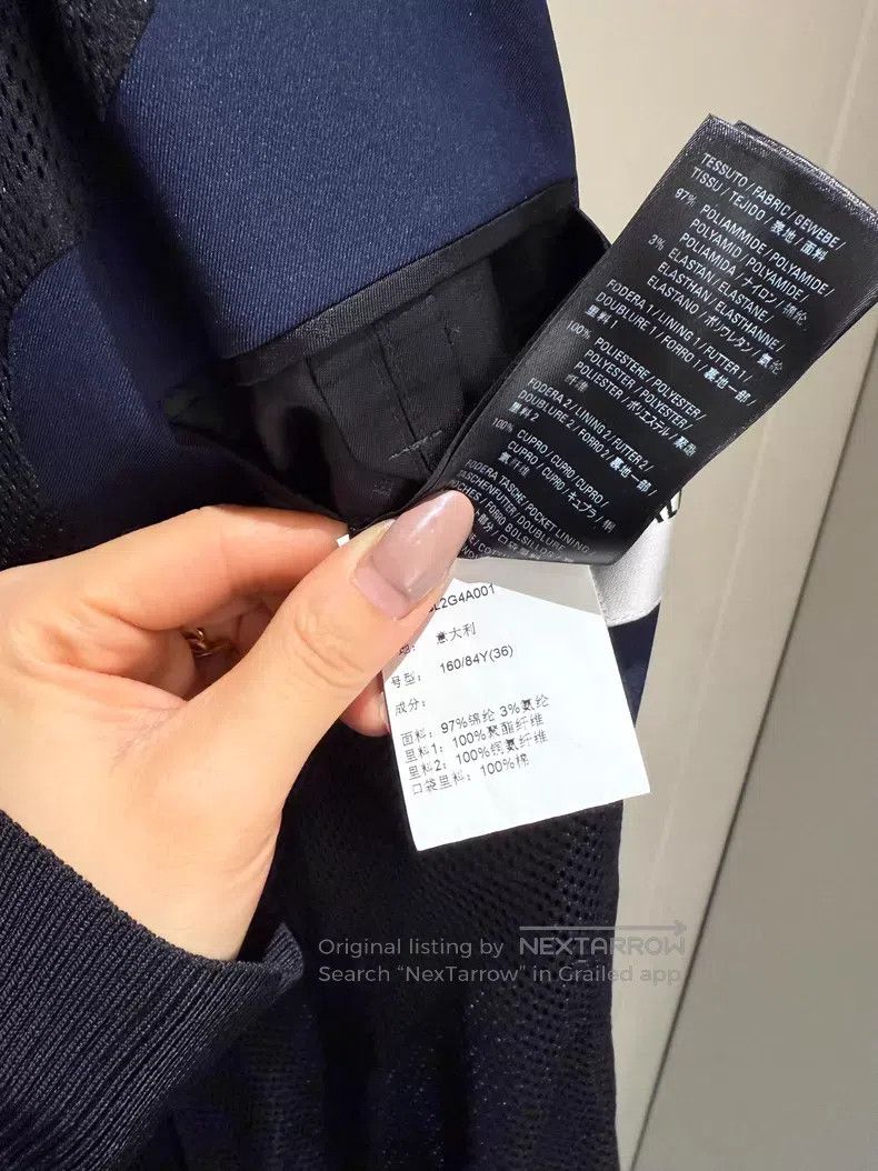 Balenciaga Balenciaga Solid Single Breasted Pocket Windbreaker Size XS / US 0-2 / IT 36-38 - 7 Thumbnail
