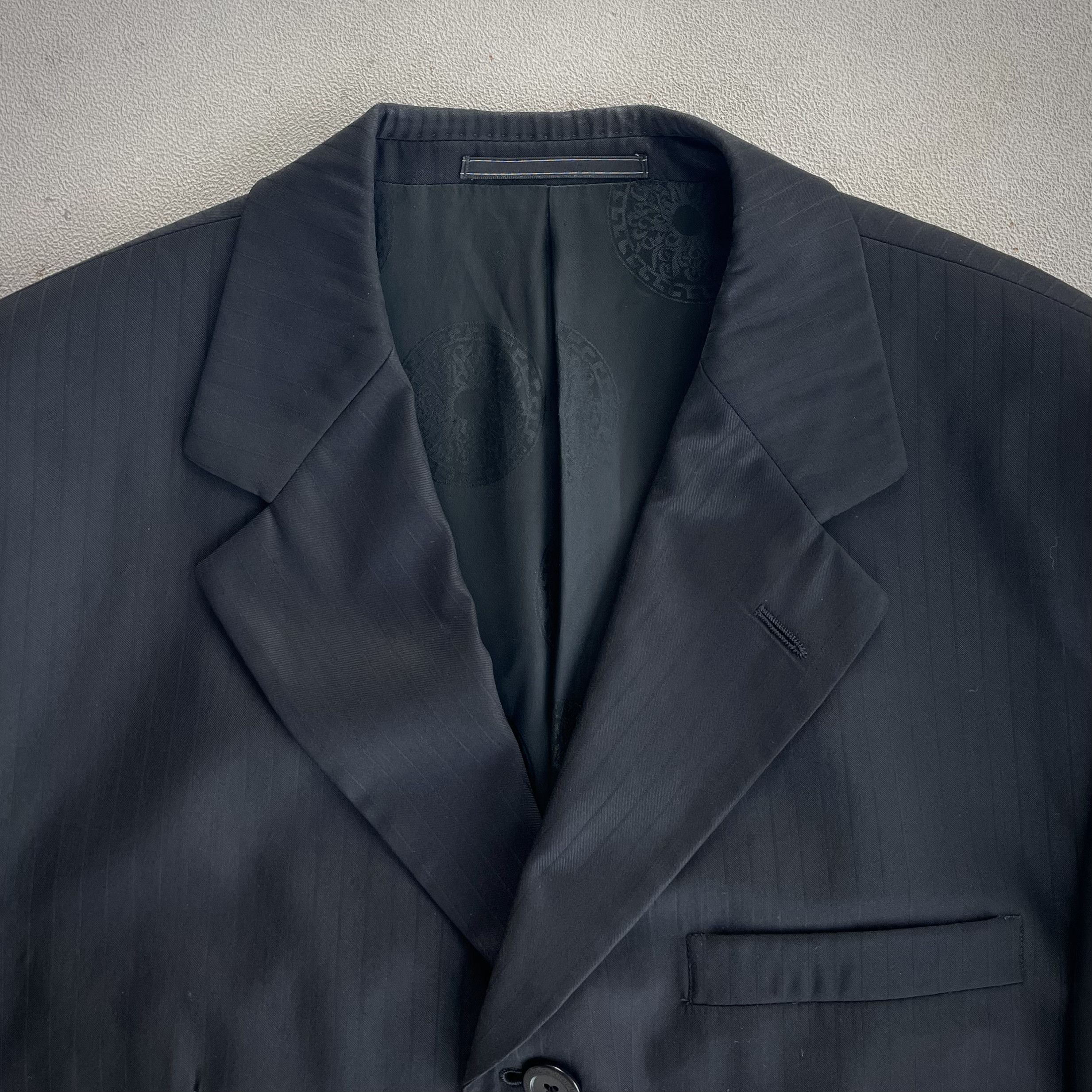 Versace Vintage Blazer Size 50R - 3 Thumbnail