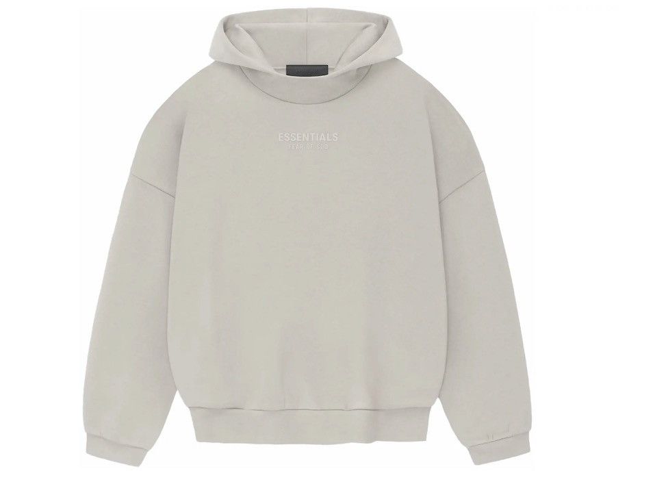 Essentials Fear of God Silver Cloud Hoodie