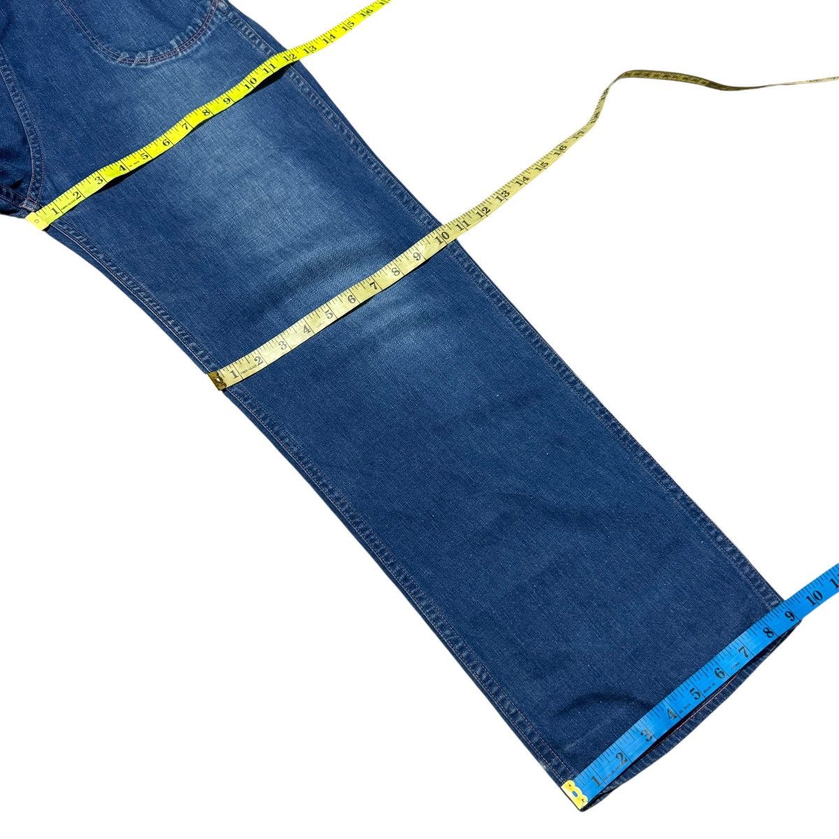 Orslow Orslow US Navy Denim Pants Side Button Size US 30 / EU 46 - 18 Thumbnail