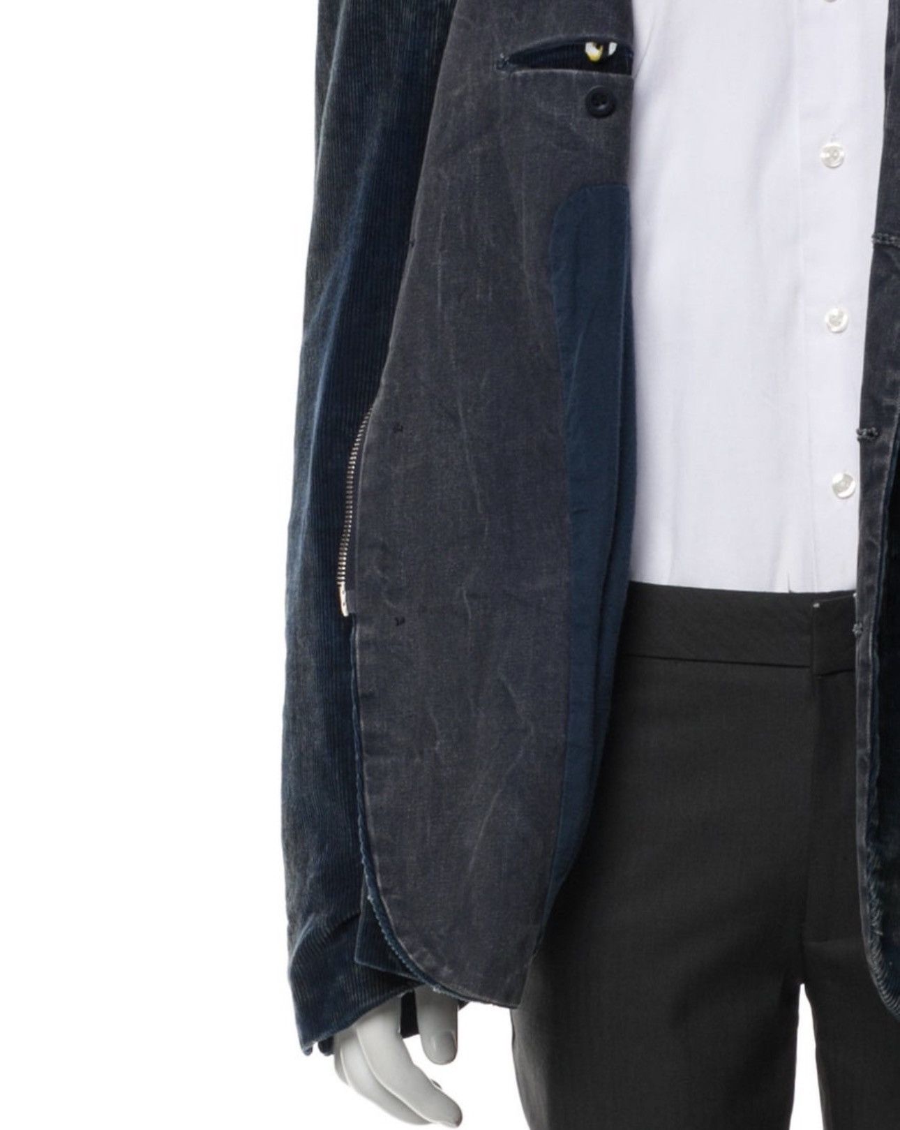 Diesel Diesel Corduroy Blazer Size 44R - 4 Thumbnail
