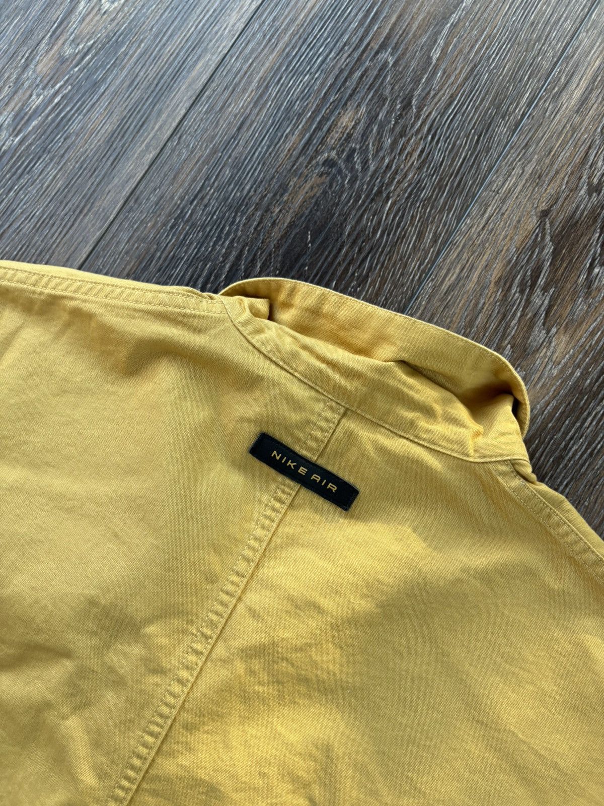Nike Nike Air Heavy Polo Button Up Yellow Size US M / EU 48-50 / 2 - 5 Thumbnail