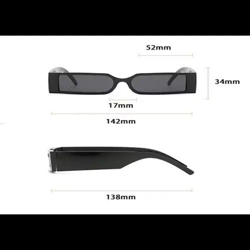 Vintage Retro punk sunglasses Size ONE SIZE - 3 Thumbnail