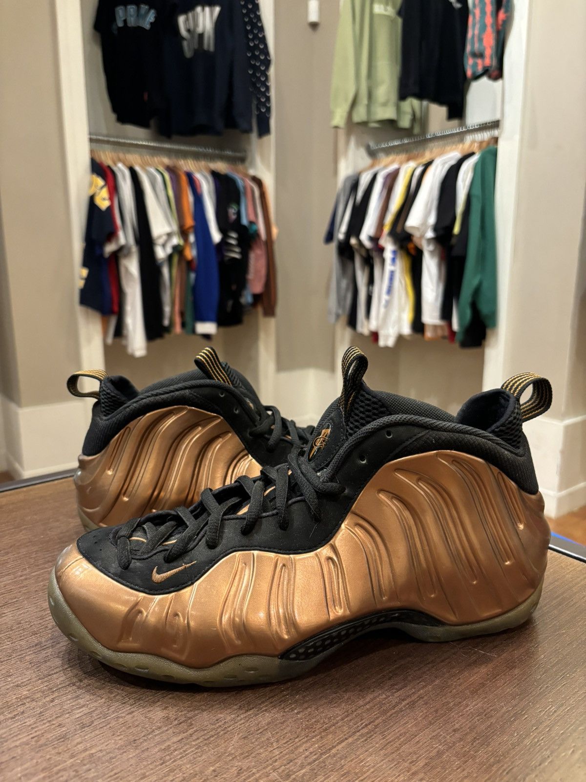 Nike Nike Air Foamposite One Copper (2017) Size US 11 / EU 44 - 1 Thumbnail