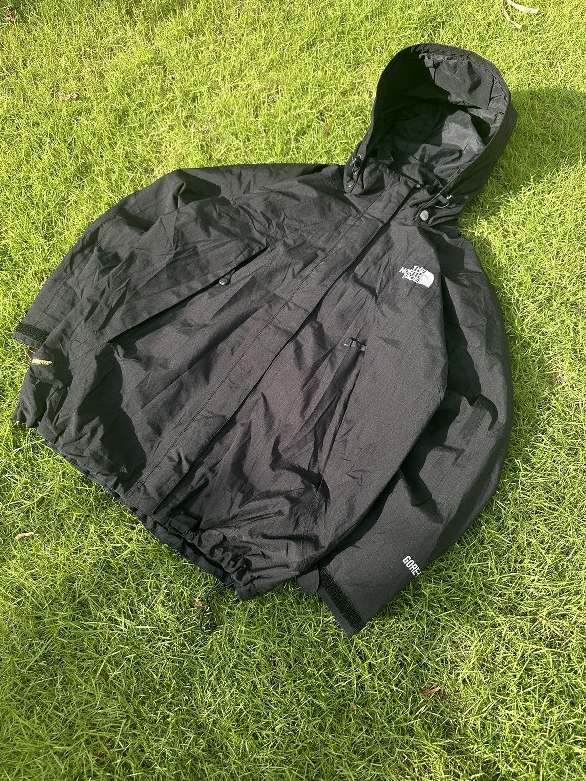 Goretex × The North Face × Vintage THE NORTH FACE GORETEX VINTAGE DOUBLE LOGO LIGHT JACKET Size US S / EU 44-46 / 1 - 4 Thumbnail