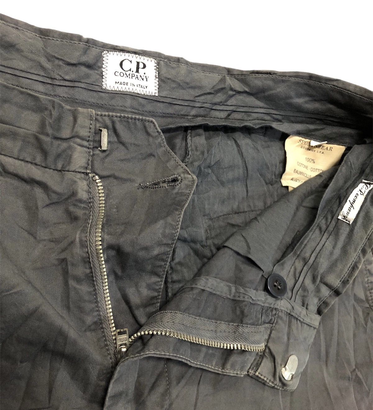 C.P. Company × Vintage VINTAGE C.P. COMPANY SPORTSWEAR PANTS Size US 30 / EU 46 - 14 Thumbnail