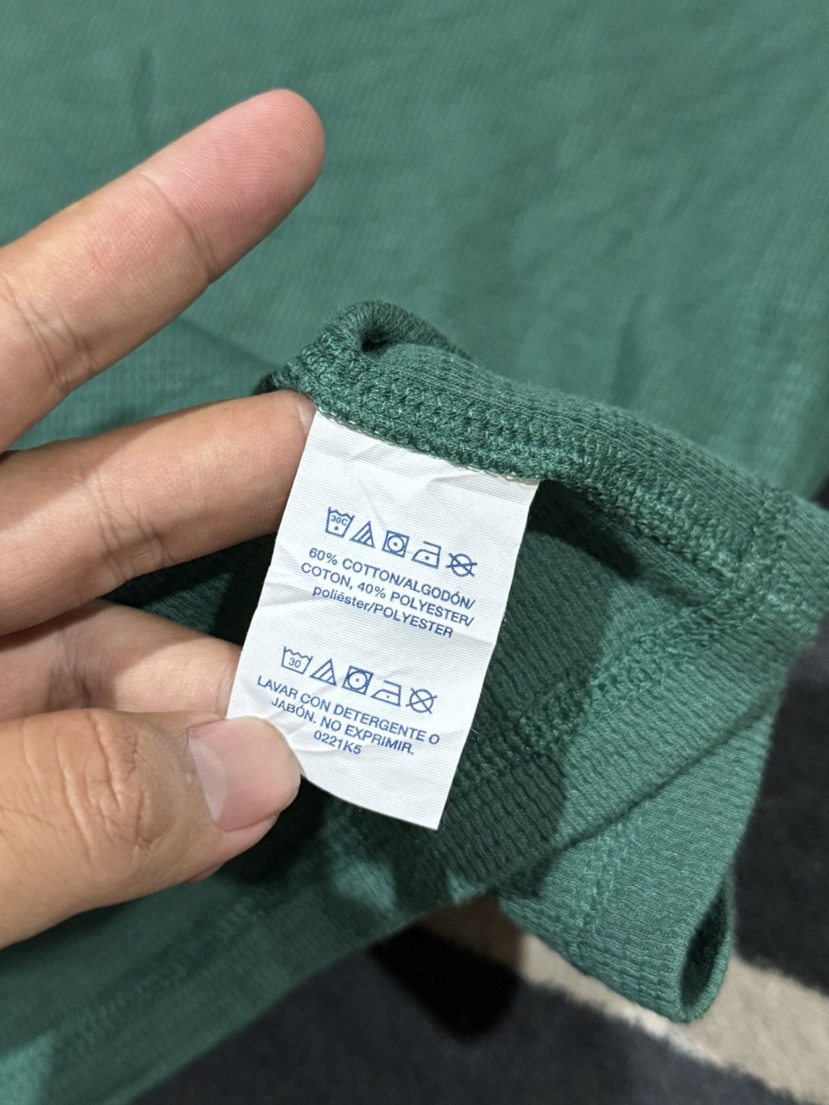 Polo Ralph Lauren Polo Bear Polo Ralph Lauren Long Sleeve Waffle Size US M / EU 48-50 / 2 - 7 Thumbnail