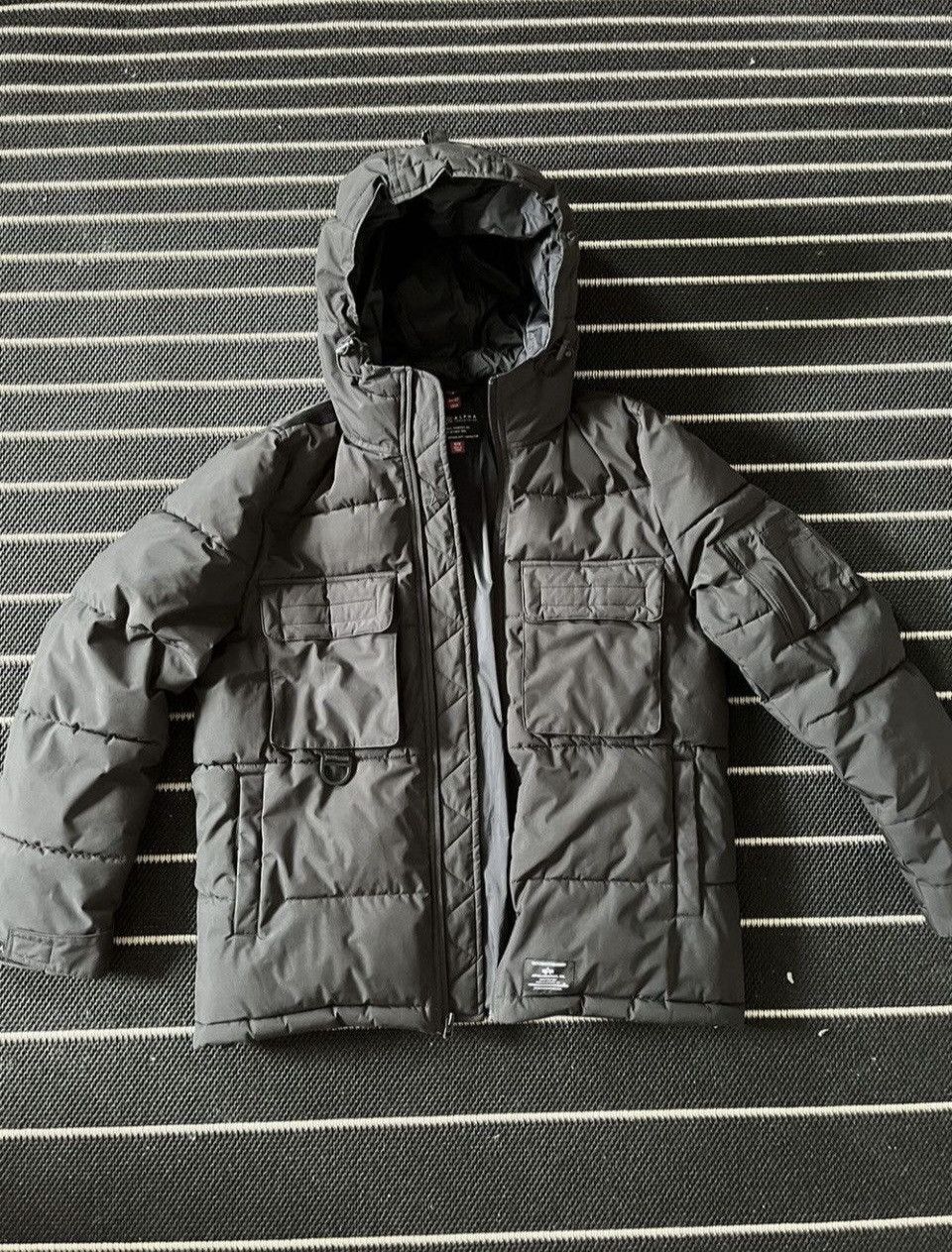 Alpha Industries Alpha Industries Water Resistant Heavy Jacket Size US M / EU 48-50 / 2 - 5 Thumbnail