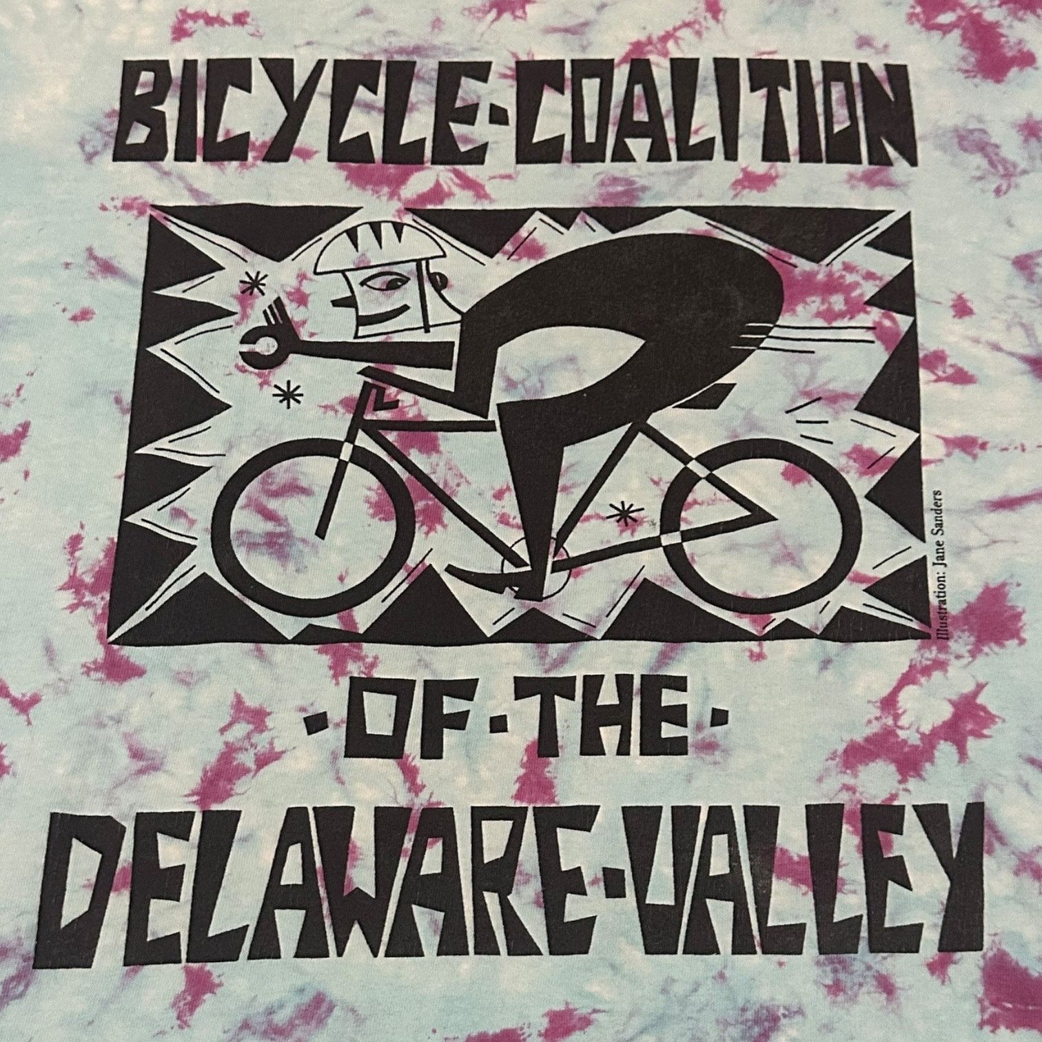 Fruit Of The Loom Delaware bicycle coalition single stitch one less car Size US XL / EU 56 / 4 - 2 Thumbnail