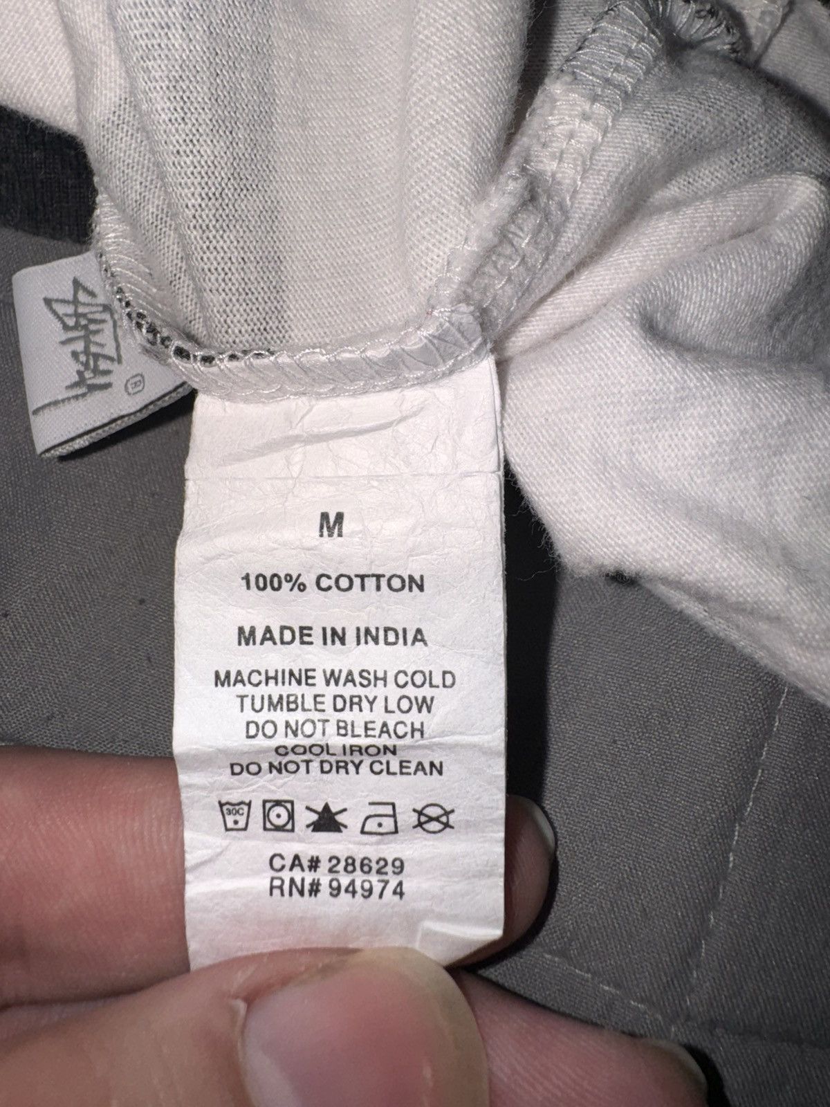 Stussy Stussy Stripe L/S Shirt Size US M / EU 48-50 / 2 - 6 Thumbnail