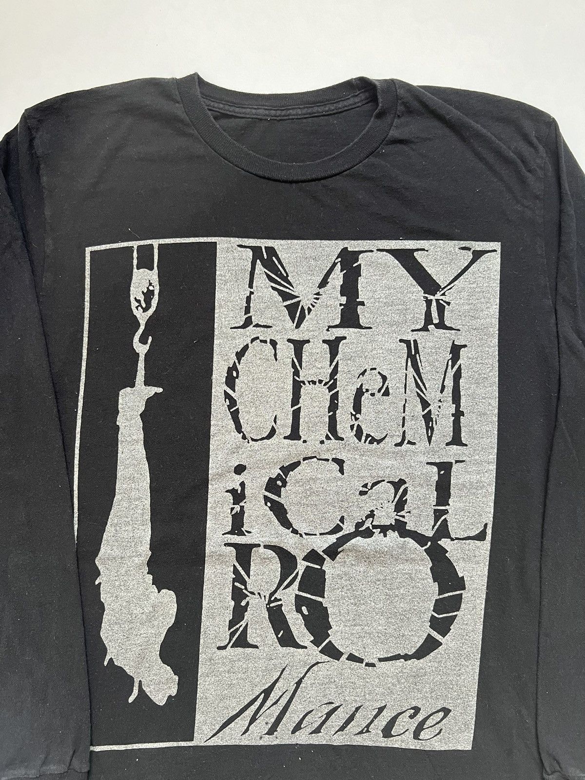 Band Tees × My Chemical Romance × Vintage Vintage My Chemical Romance MCR Hang Man Band Tees Size US M / EU 48-50 / 2 - 3 Thumbnail