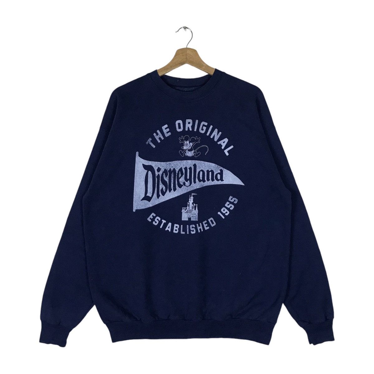 Vintage Hanes X Disney Parks Pullover Jumper Sweatshirt