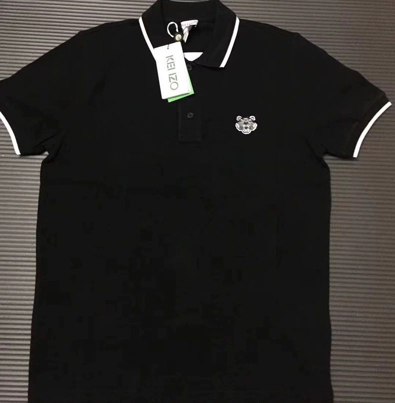 Kenzo KENZO Classic POLO Shirt Size US L / EU 52-54 / 3 - 1 Thumbnail