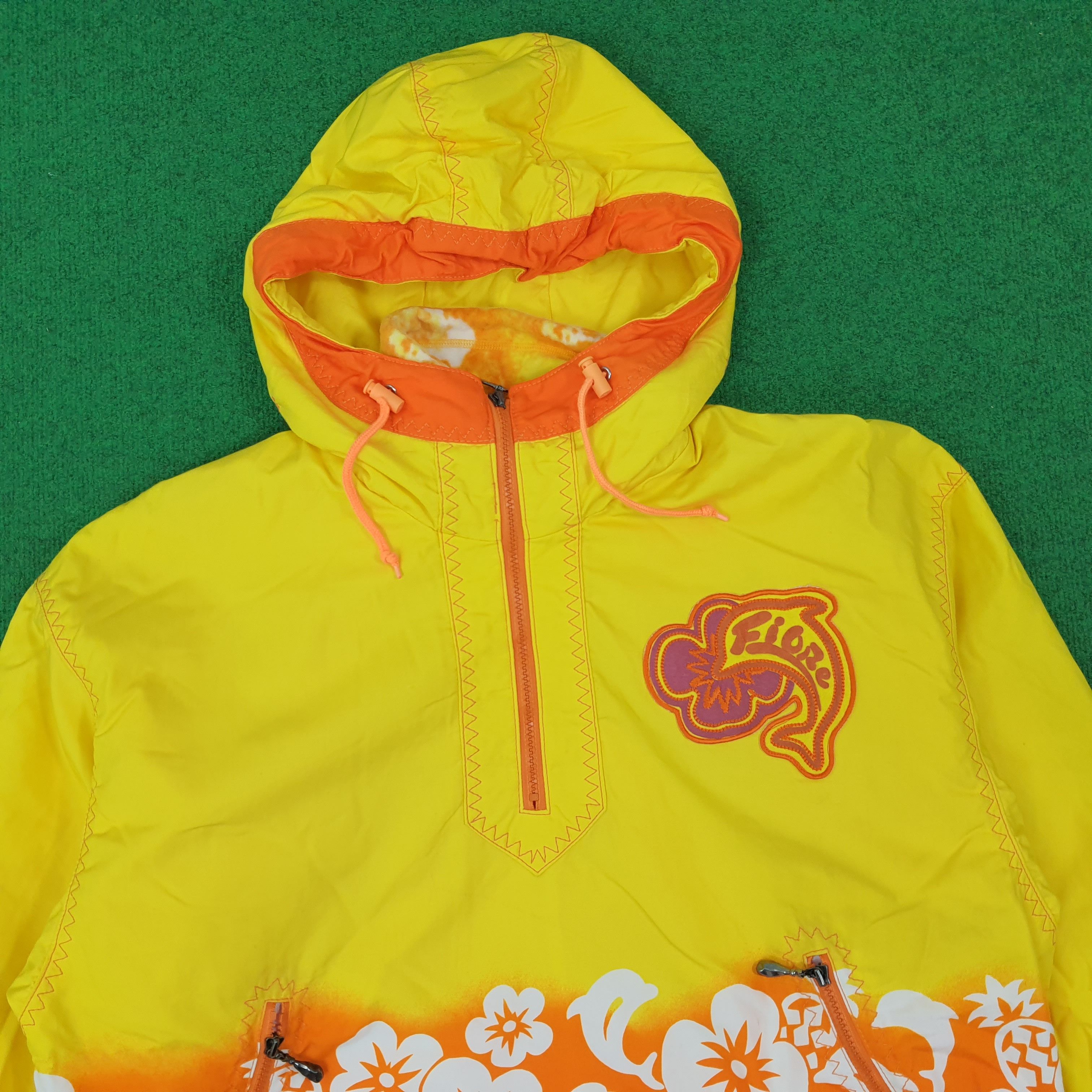 Vintage Vintage Jo Jo Fiore Double Layer Outdoor Jacket C269N14 Size US L / EU 52-54 / 3 - 2 Thumbnail
