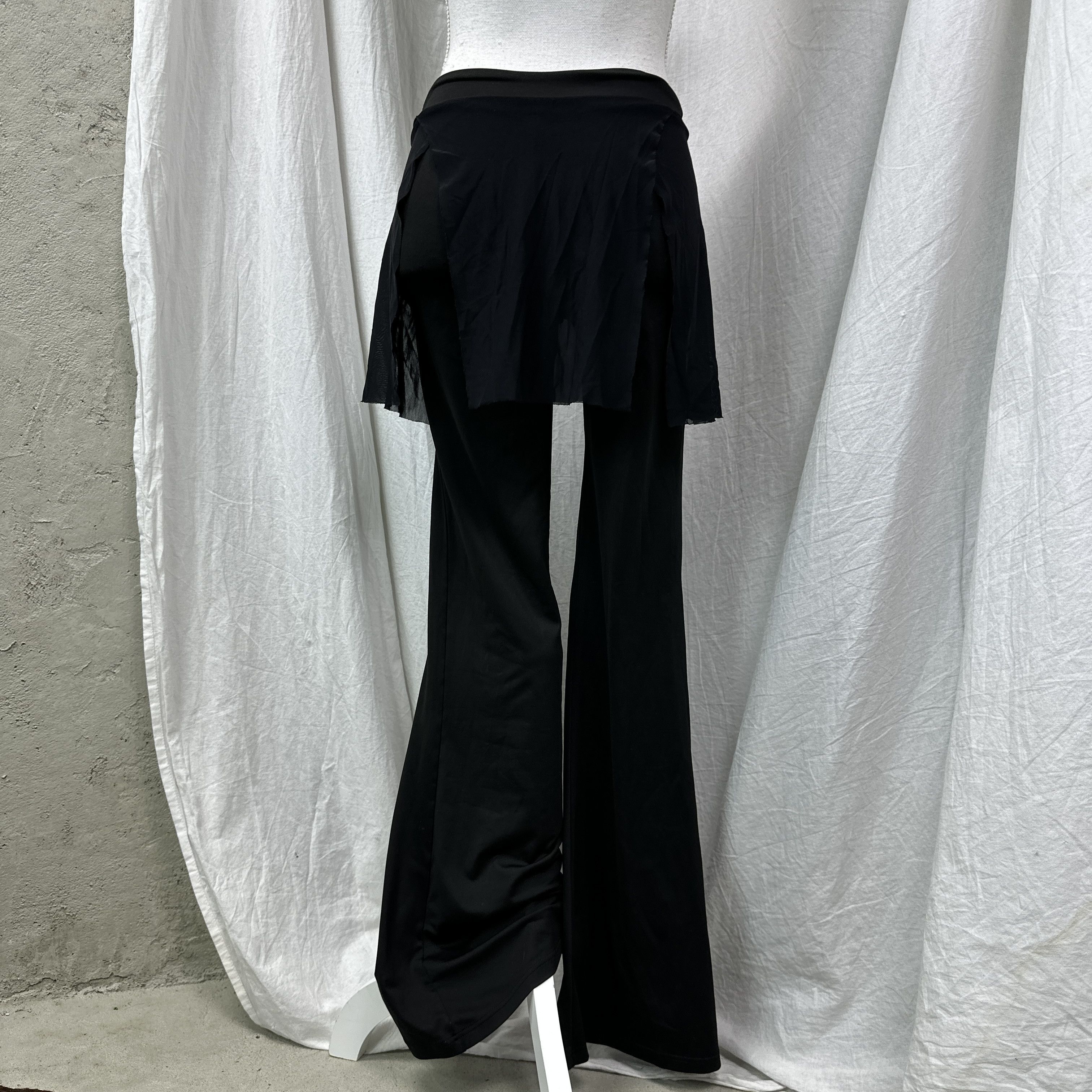 Vintage Vintage Sporty Pilates Princess Flared Sweatpants Y2K Size 25" / US 0 / IT 36 - 6 Thumbnail
