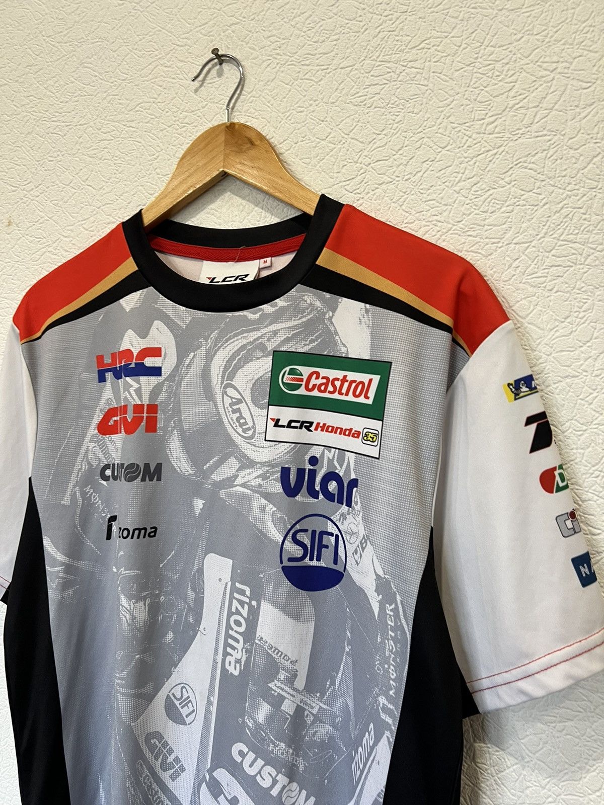 Vintage Vintage LCR Team Racing T Shirt Grey Honda Size US M / EU 48-50 / 2 - 2 Thumbnail