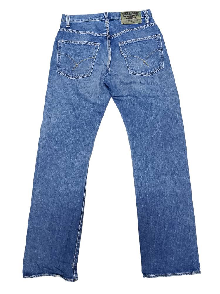 Blue Blue Japan Blue Blue Japan x Iron Heart x HR Market Blue Denim Jeans Size US 30 / EU 46 - 12 Thumbnail