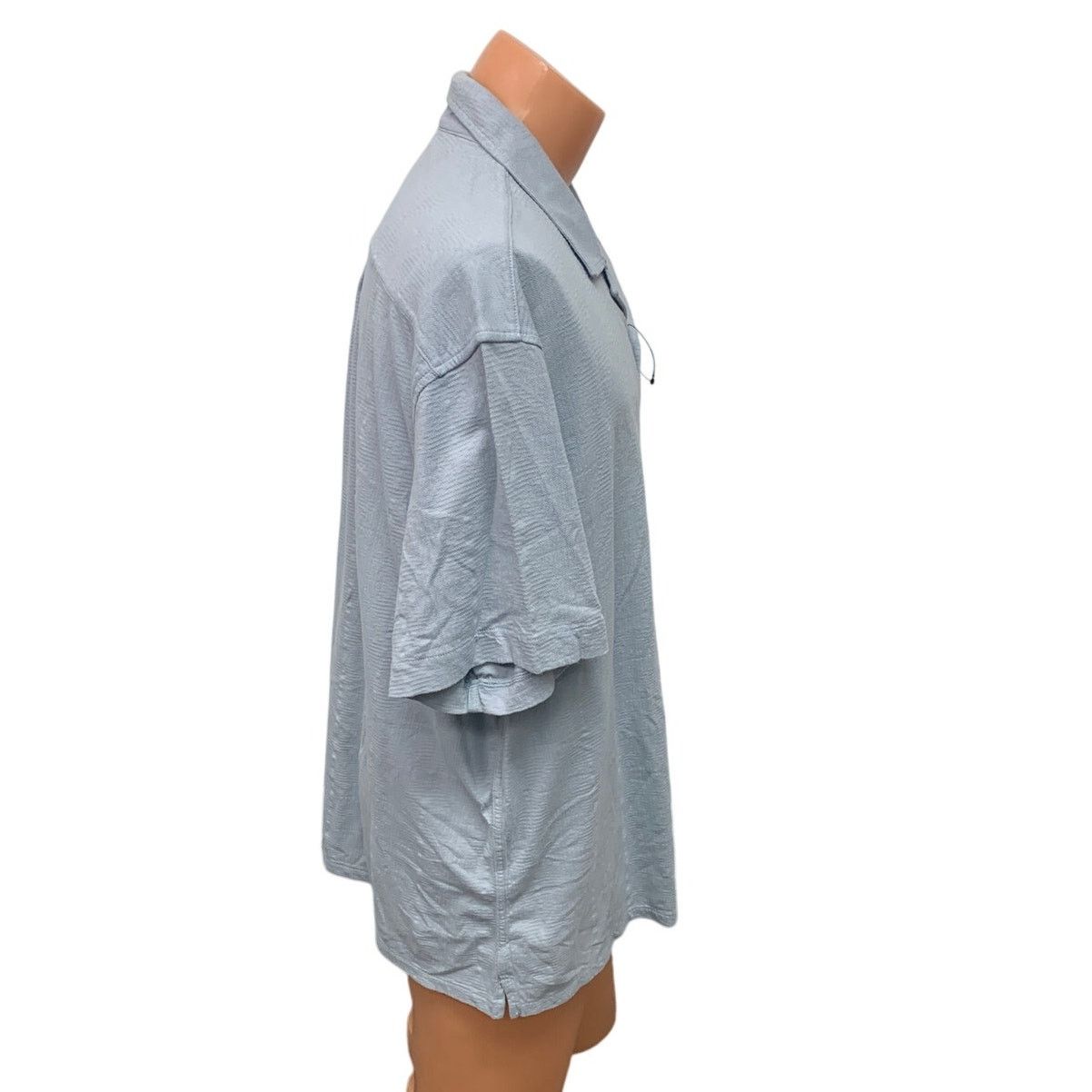 American Eagle Outfitters New American Eagle Mens XXL Cotton Short Sleeve Button Shirt Size US XXL / EU 58 / 5 - 3 Thumbnail