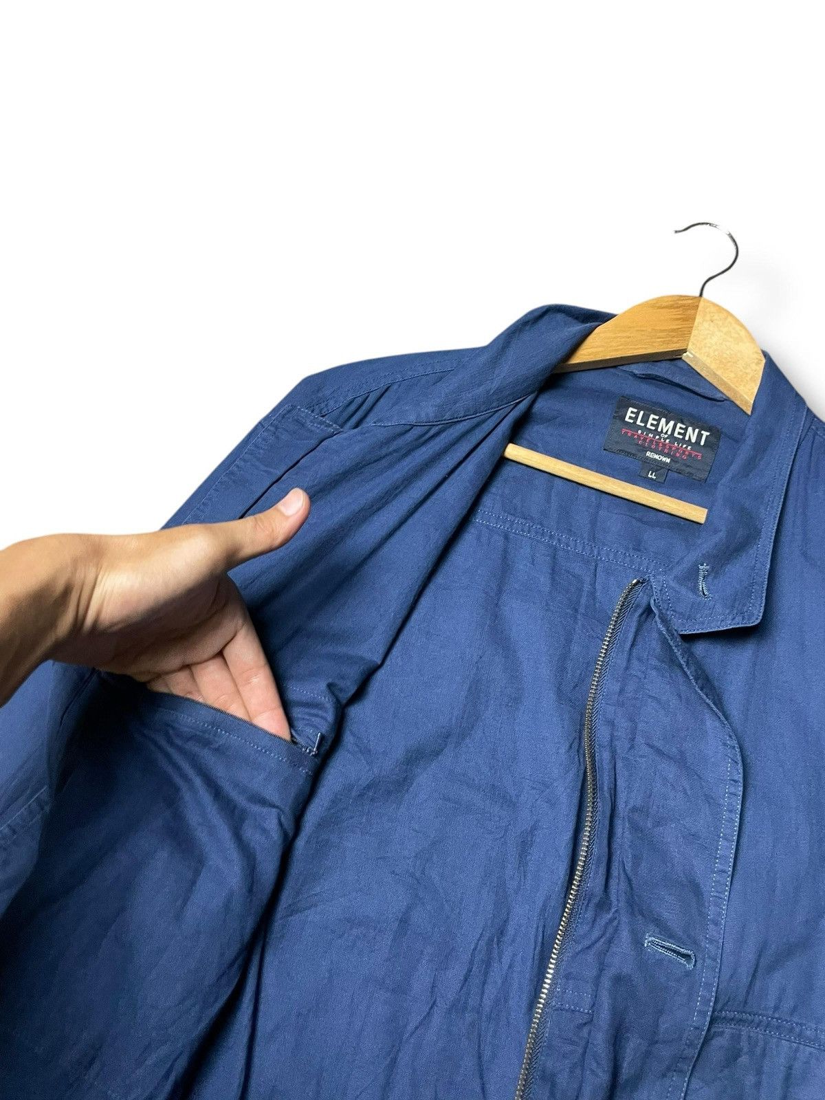 Japanese Brand × RENOWN Renown Brand Button & Hidden Zipper Jacket (6) Size US L / EU 52-54 / 3 - 7 Thumbnail