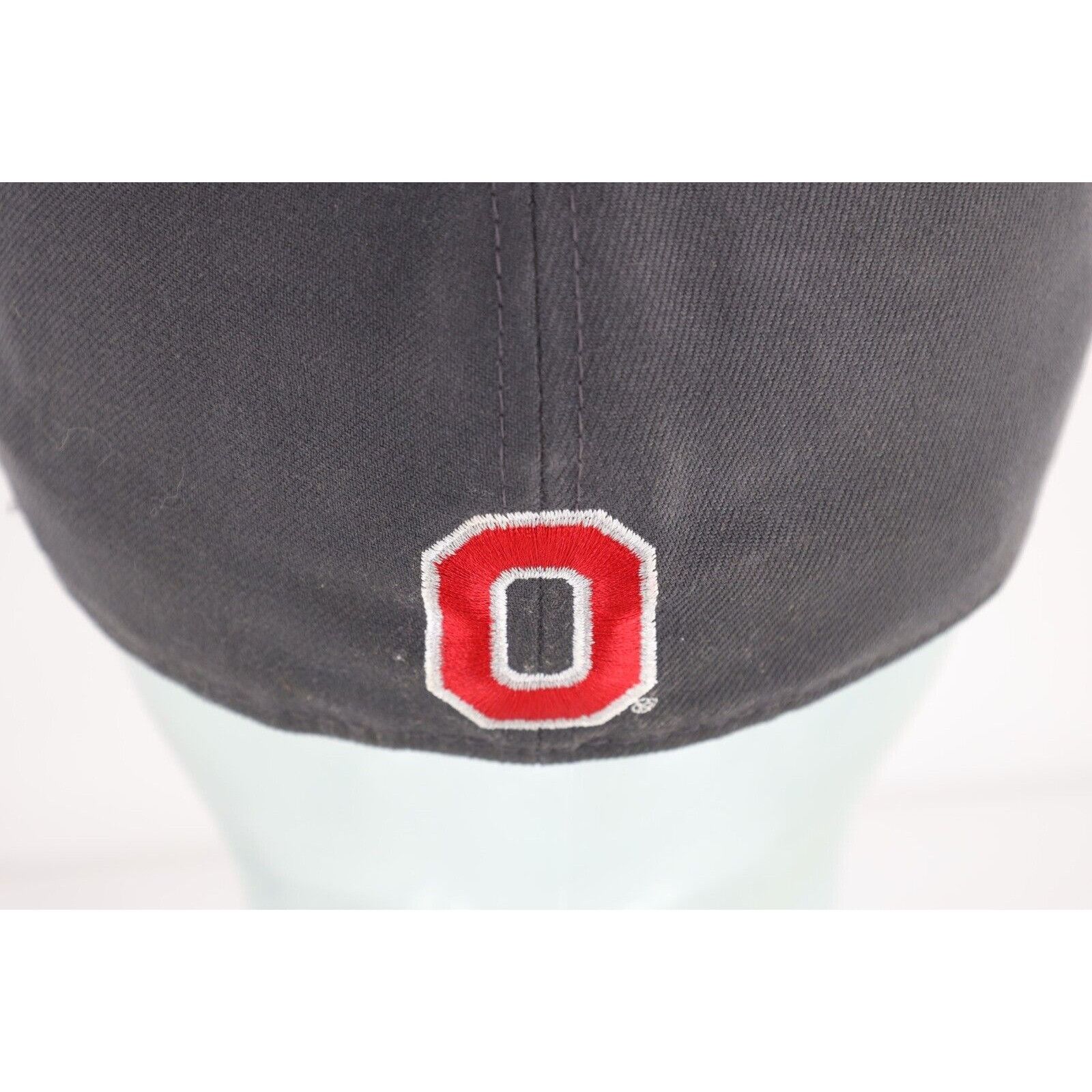 New Era × Vintage Vintage New Era Ohio State University Fitted Hat Size ONE SIZE - 5 Thumbnail