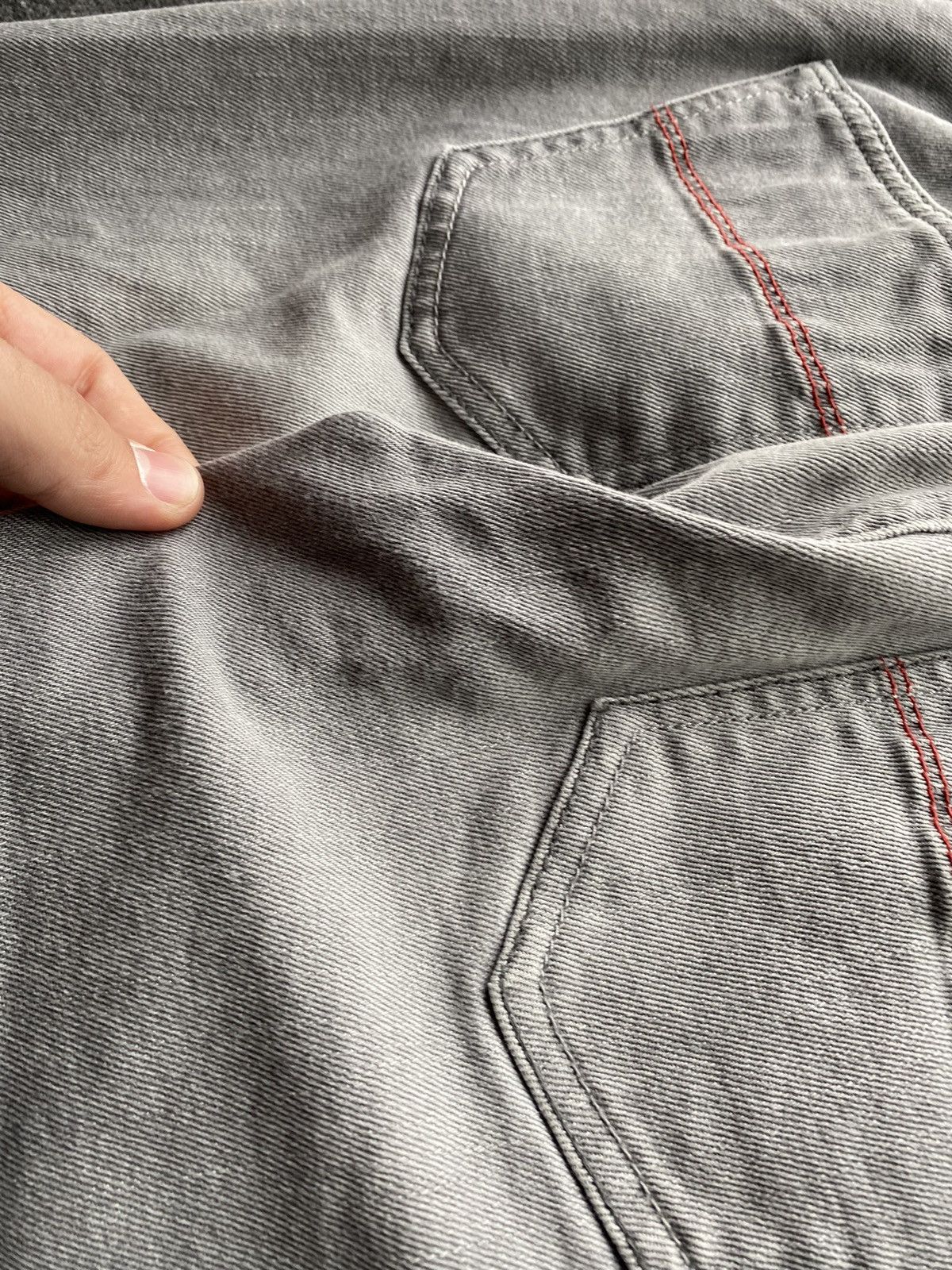 Other 🔥Tramarossa Sartoria Gray Designer straight jeans 30 Size US 30 / EU 46 - 19 Thumbnail