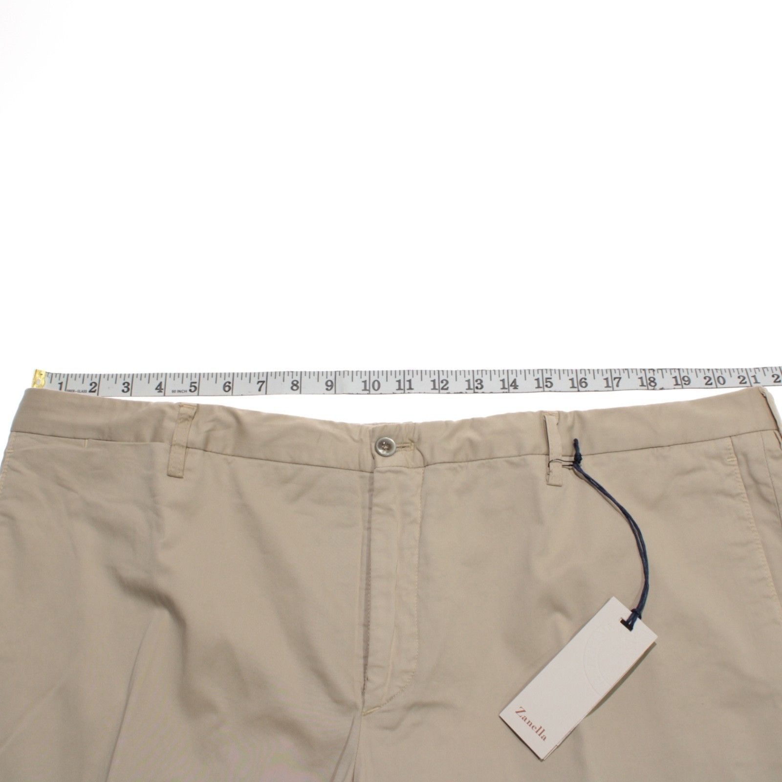 Zanella Zanella New with tags Chino Size 44 US In Beige Size US 44 / EU 60 - 4 Thumbnail
