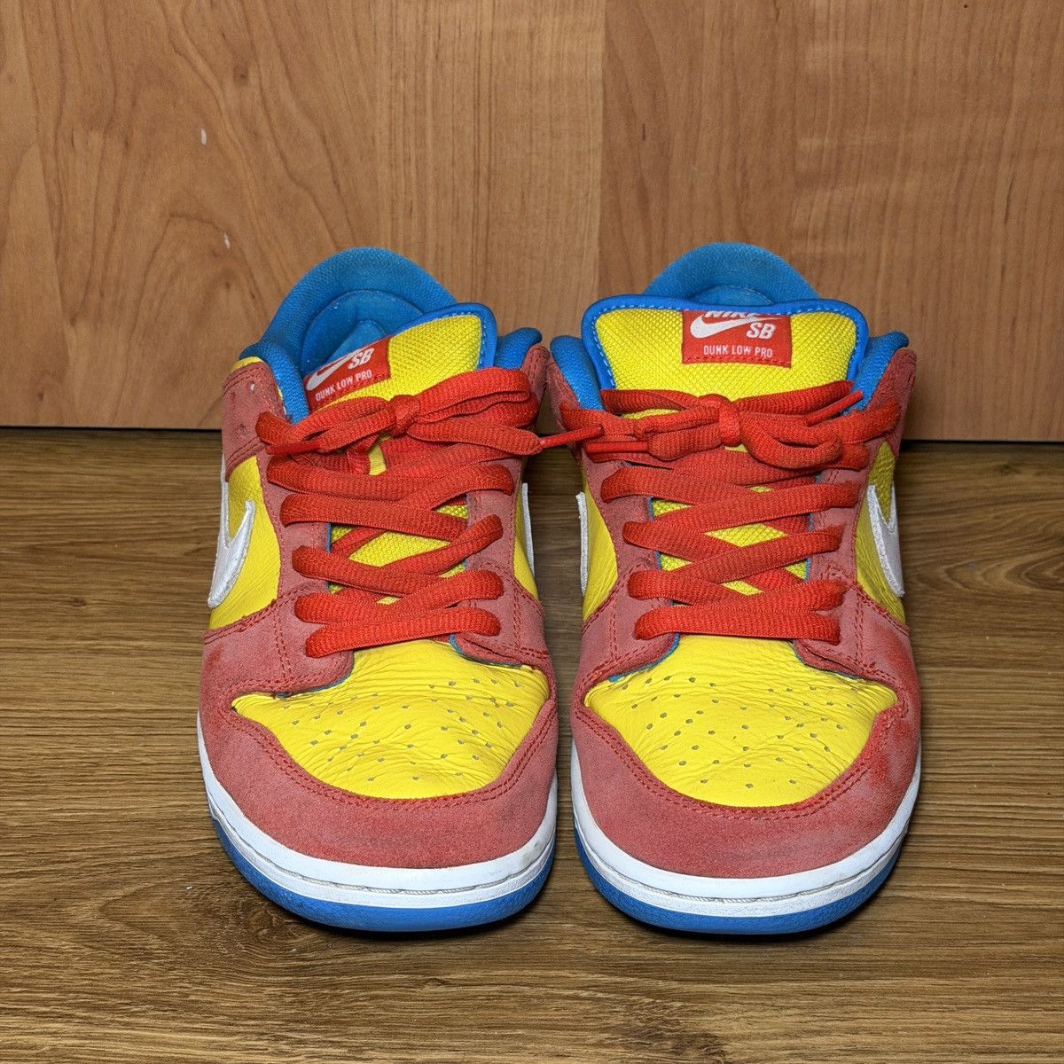 Nike SB Nike SB Dunk Low Bart Simpson Size 9.5 Size US 9.5 / EU 42-43 - 4 Thumbnail