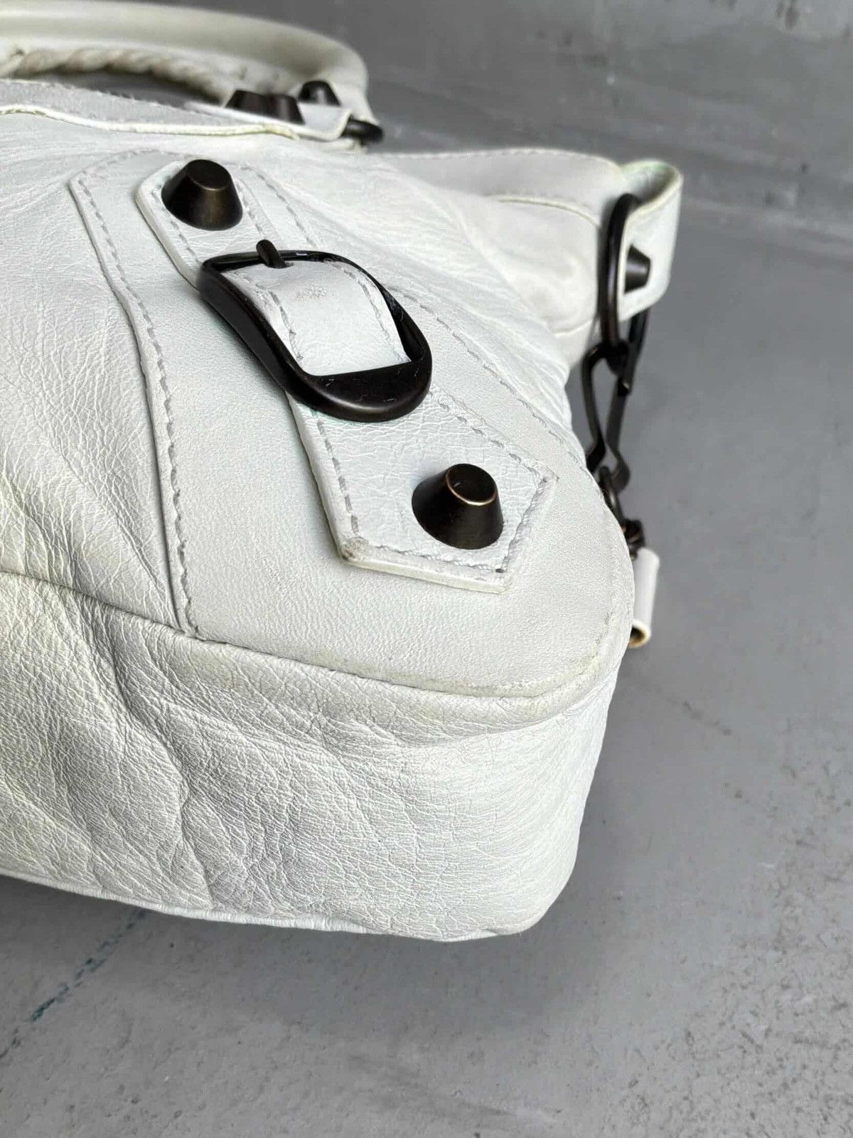 Balenciaga Balenciaga - City ‘Le First’ Lambskin Leather Shoulder Bag Size ONE SIZE - 12 Thumbnail