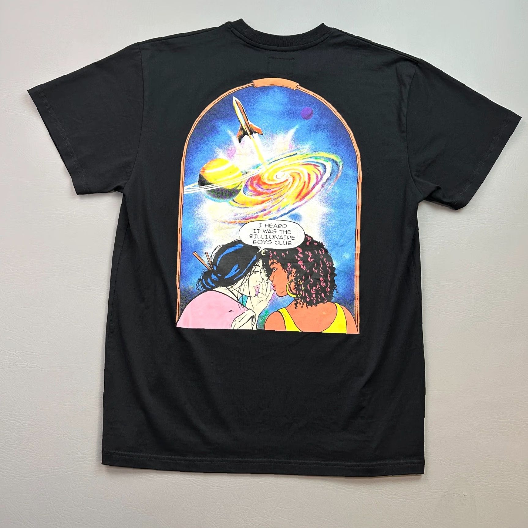 Billionaire Boys Club Billionaire Boys Club Shirt Mens Large Black Twilight Zone Pocket Tee Streetwear Size US L / EU 52-54 / 3 - 2 Thumbnail