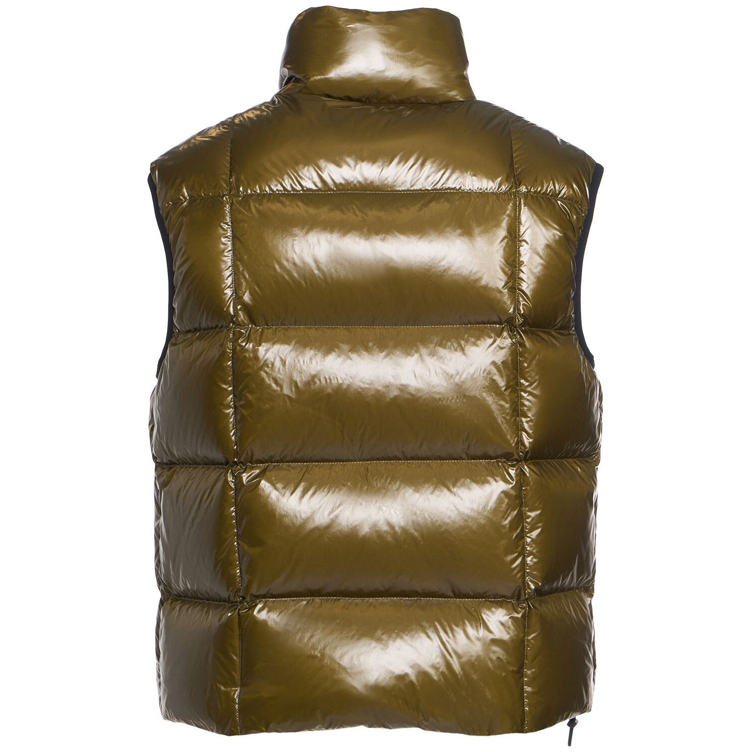 Dsquared2 DSQUARED2 Green 3D Down Vest New & Authentic (Men's size:M;) Size US M / EU 48-50 / 2 - 2 Thumbnail