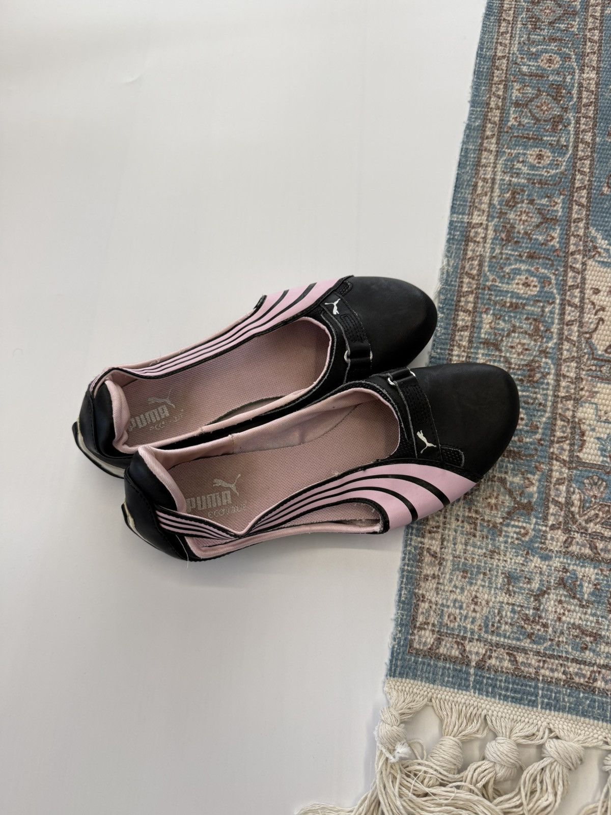 Puma Puma Japanese Vintage Y2K Leather Flat Ballet Size 38 Size US 8 / IT 38 - 8 Thumbnail