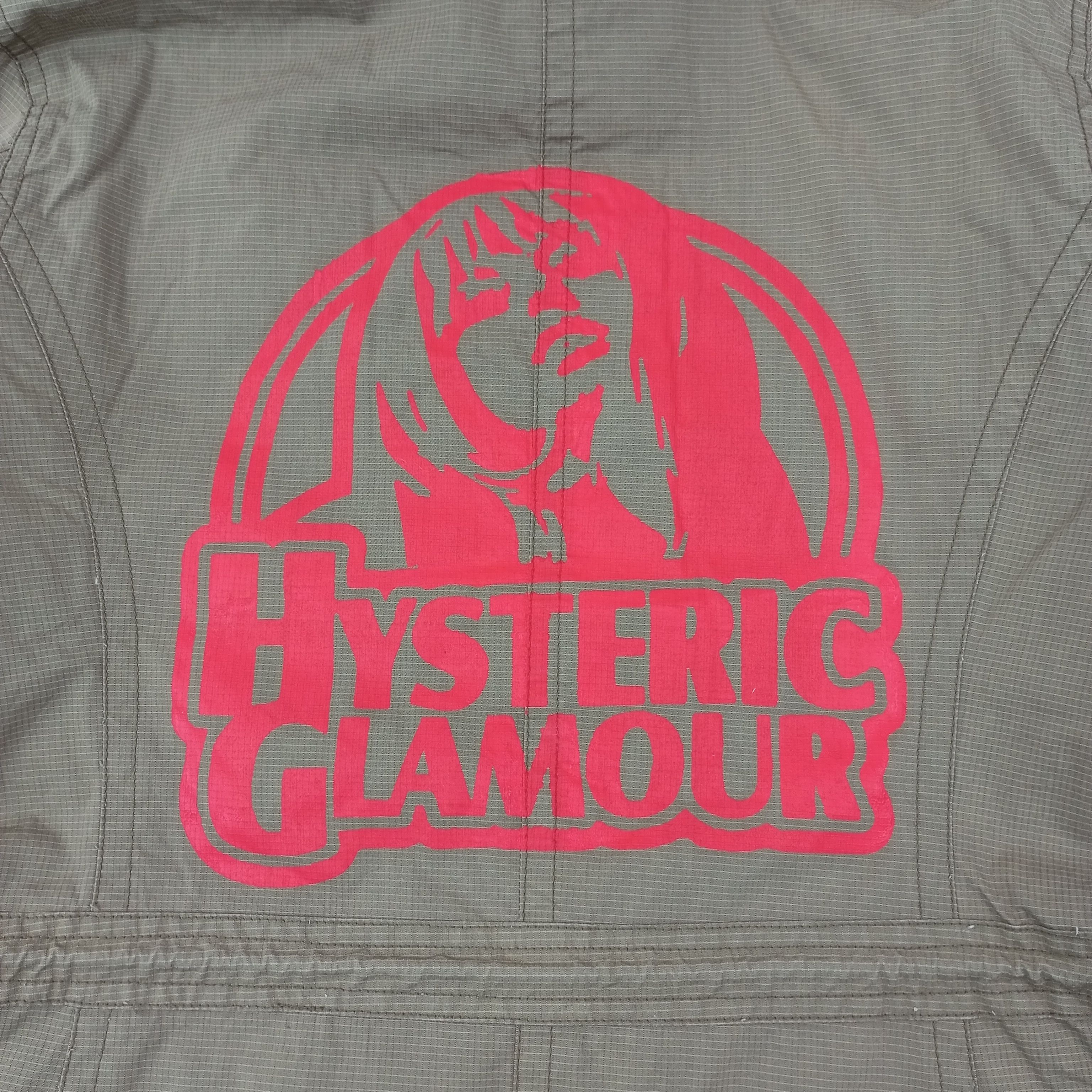 Hysteric Glamour × Japanese Brand × Vintage Hysteric Glamour Custom Art Parkas Jacket c220n14 Size US S / EU 44-46 / 1 - 2 Thumbnail