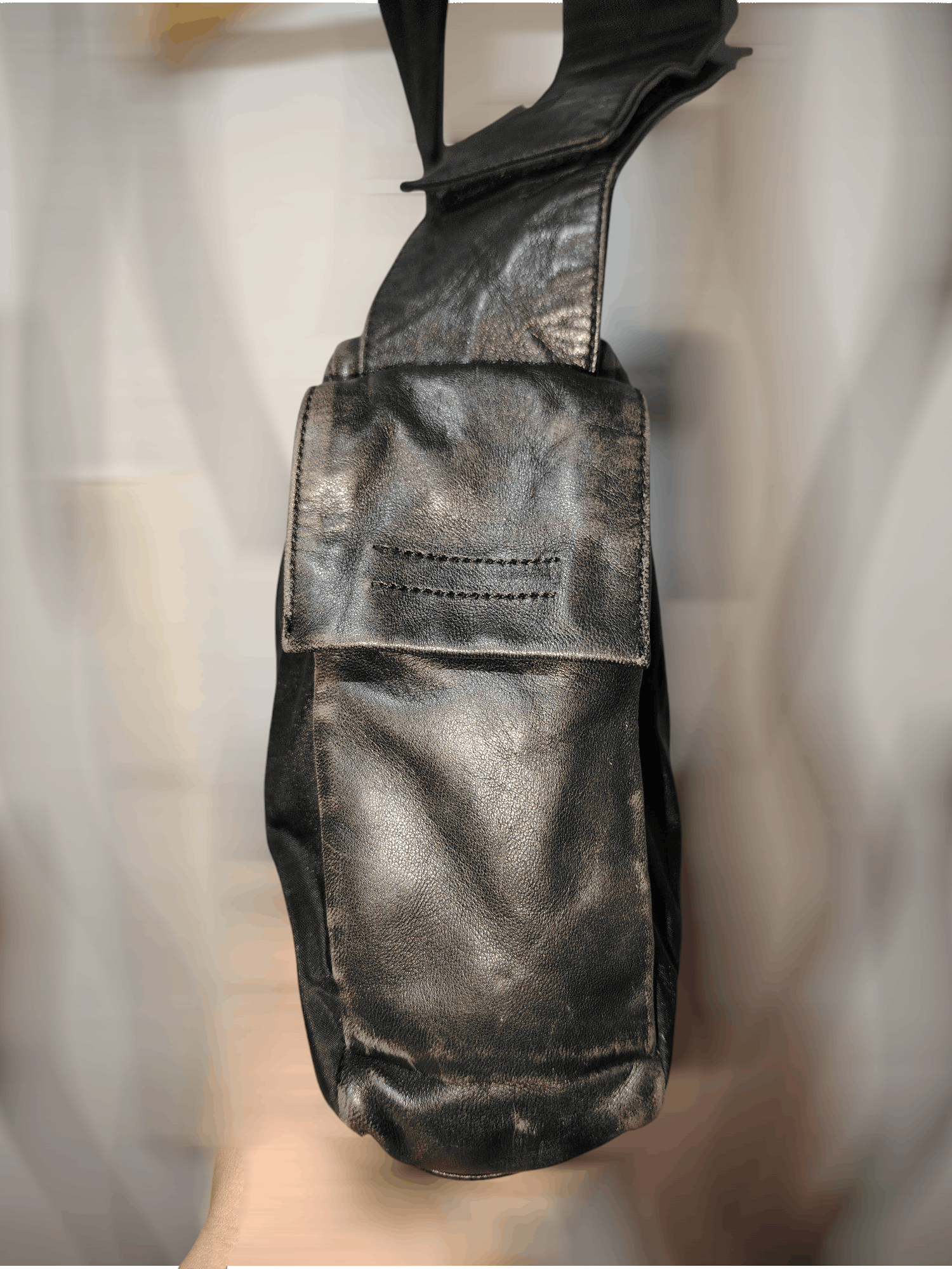 Prada PRADA LEATHER SHOULDER BAG RANK B Size ONE SIZE - 7 Thumbnail