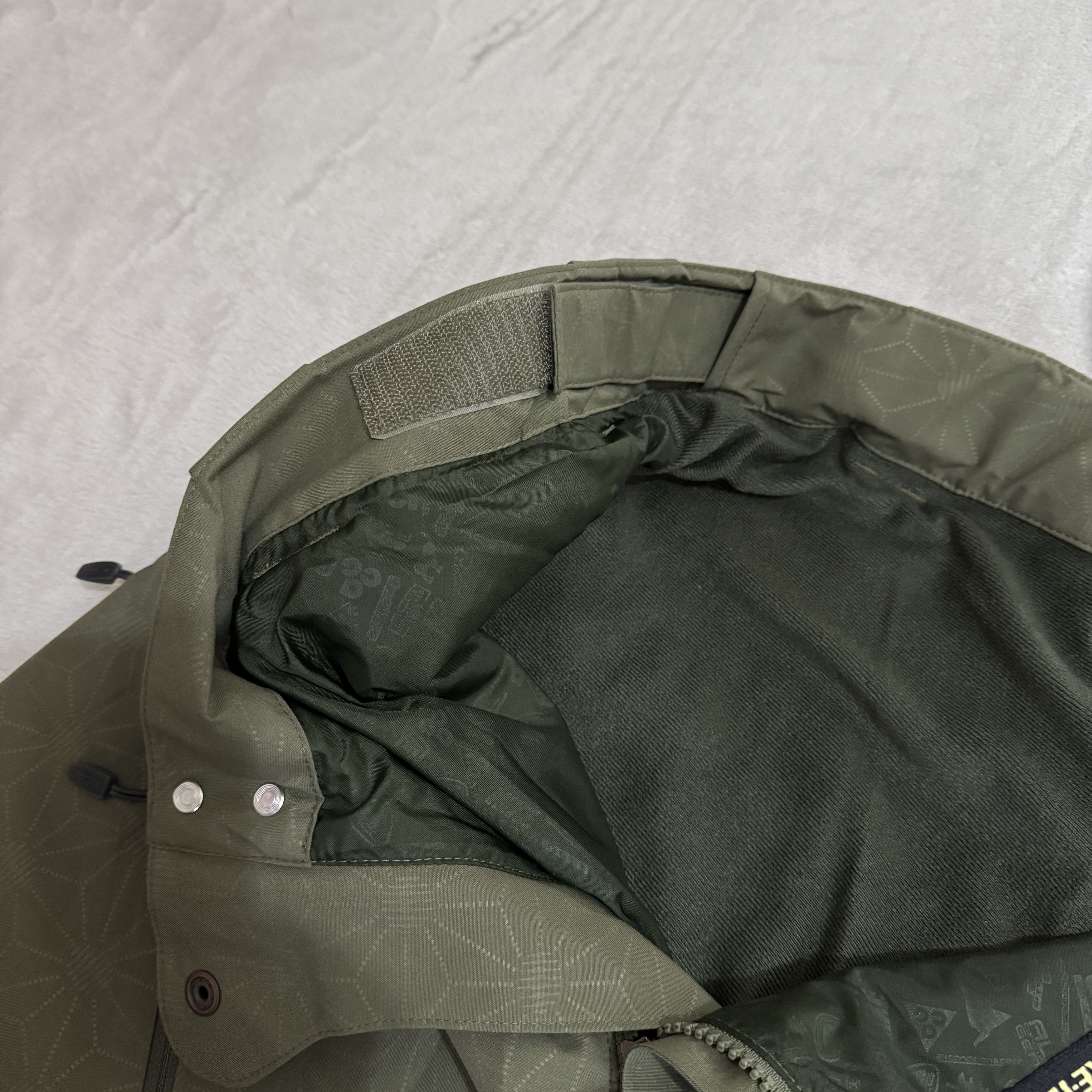 Goretex × Nike ACG Nike ACG Gore-Tex Snowboard Shell Pants (2008) Y2K Archive L Size US 38 / EU 54 - 9 Thumbnail