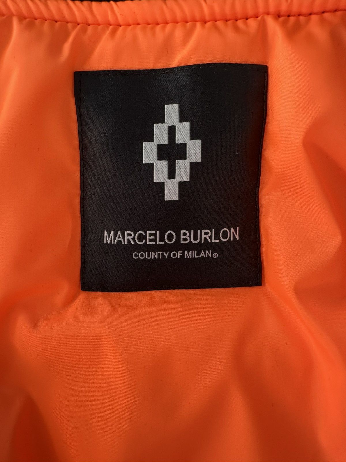 Marcelo Burlon MARCELO BURLON COUNTY OF MILAN Bomber Jacket Size US S / EU 44-46 / 1 - 9 Thumbnail