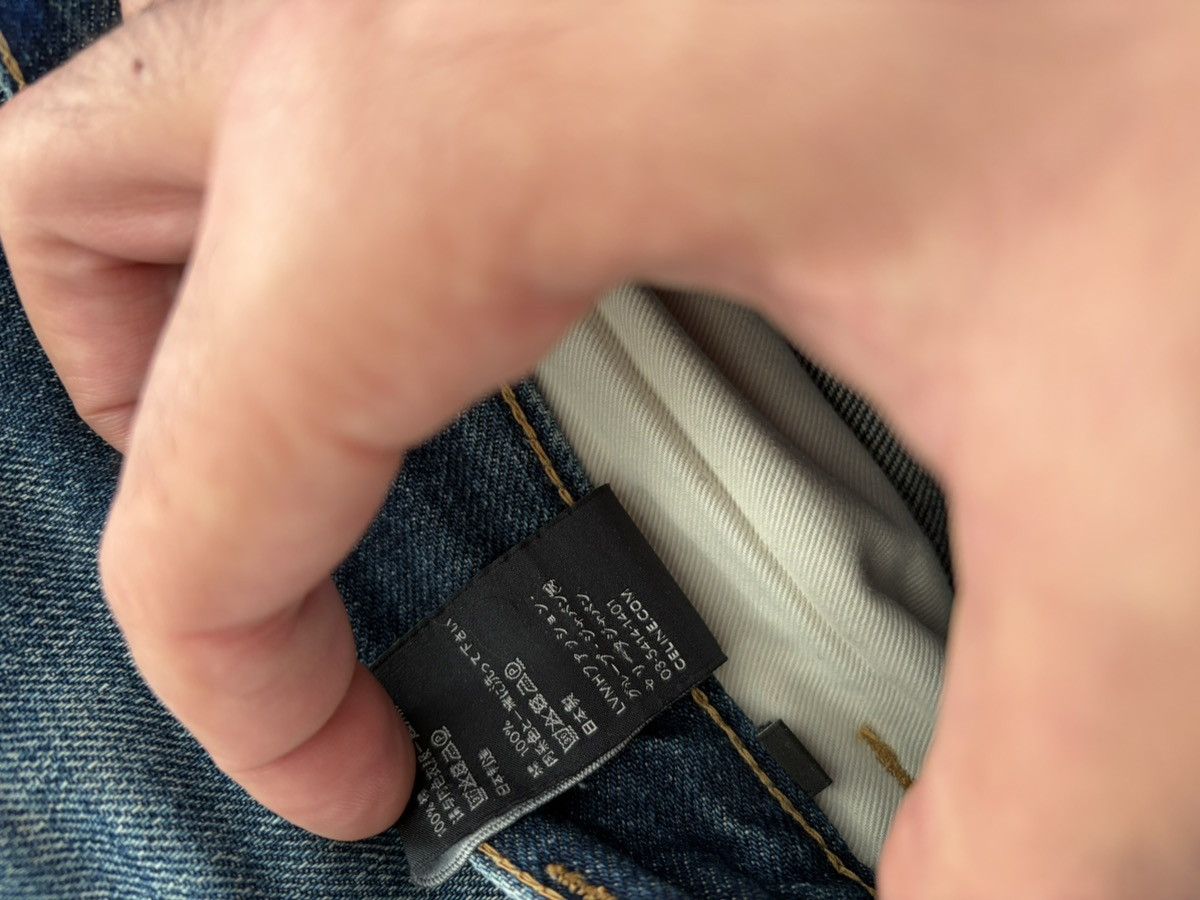 Celine Celine X Hedi Slimane Raw Hem Denim SS23 Size US 33 - 9 Thumbnail