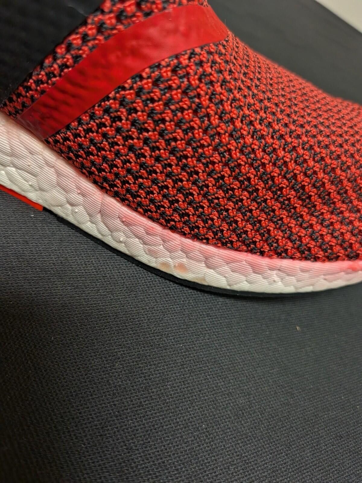 Adidas adidas Boost NMD R1 Lush Red S79158 US10.5 Size US 10.5 / EU 43-44 - 9 Thumbnail