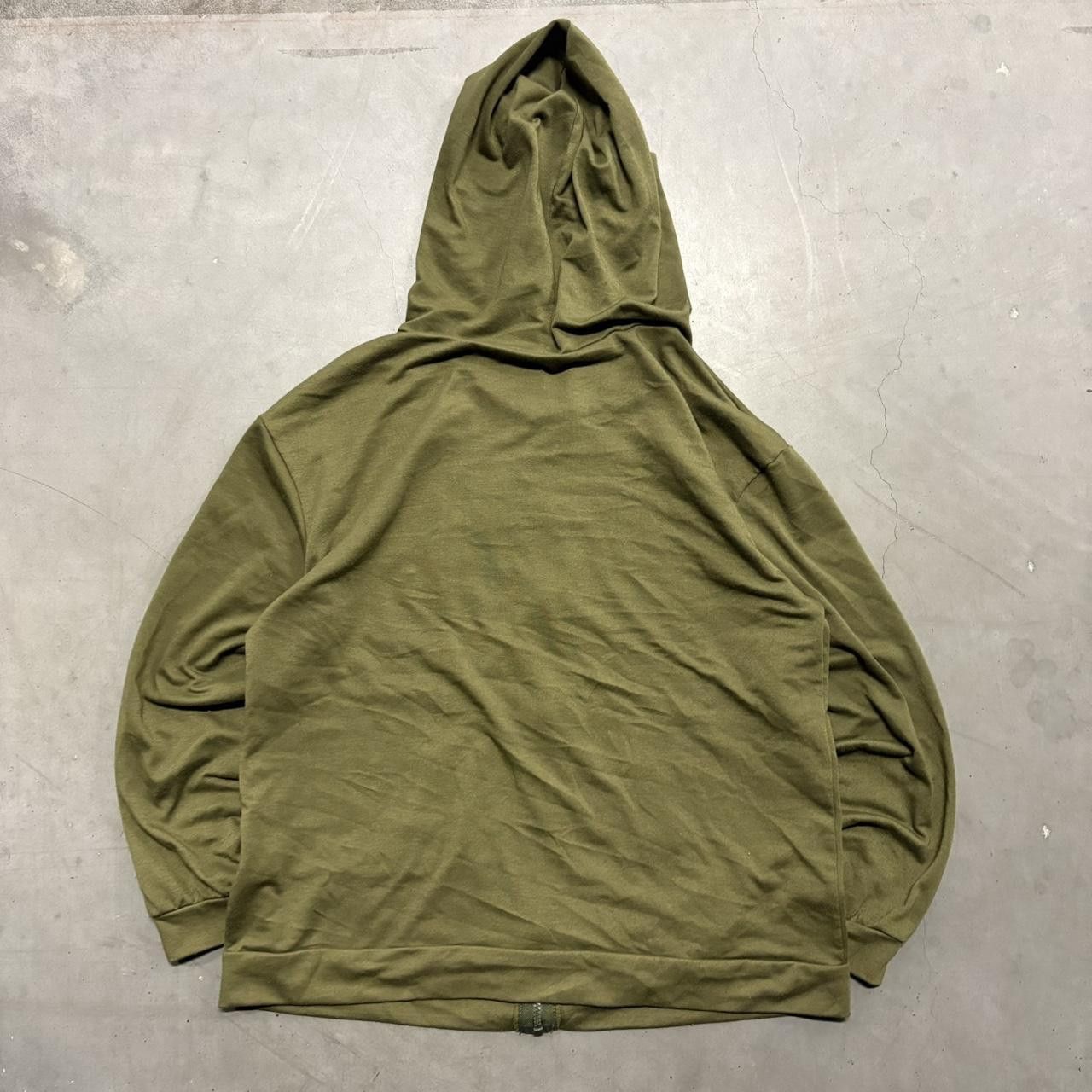 Vintage Crazy Vintage Y2K/2000s Butterfly Sigilism Y2K Grunge Vibes Green Zipup Hoodie! Size US S / EU 44-46 / 1 - 3 Thumbnail